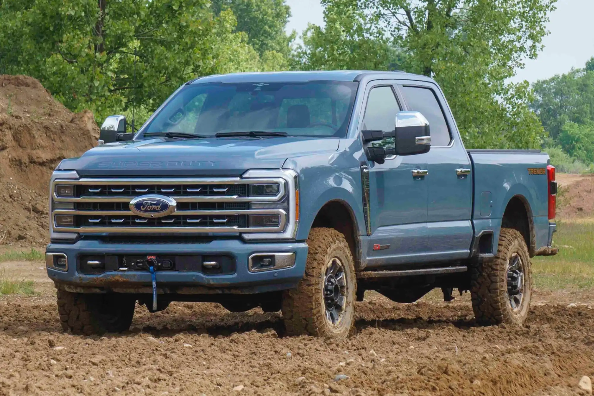 ford super duty tremor