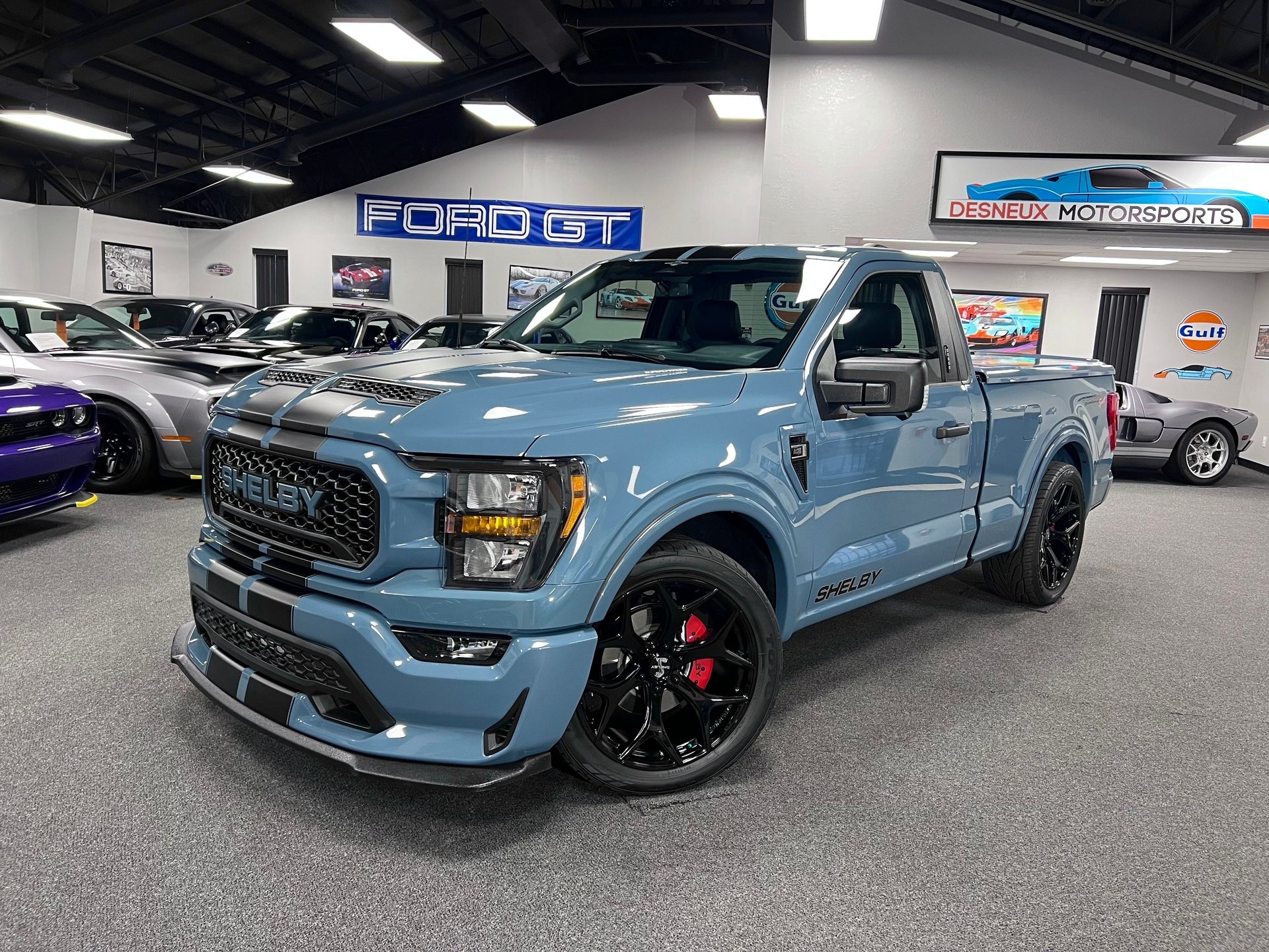 2023 Shelby F 150 Super Snake Sport Desneux Motorsports
