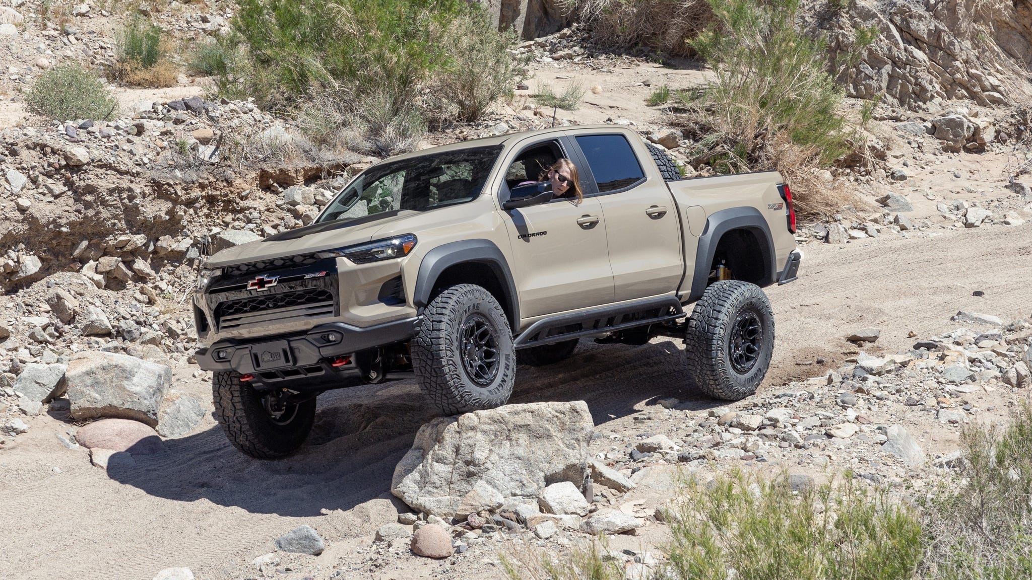 2024 Chevrolet Colorado ZR2 Bison First Test Protection Has Its Price