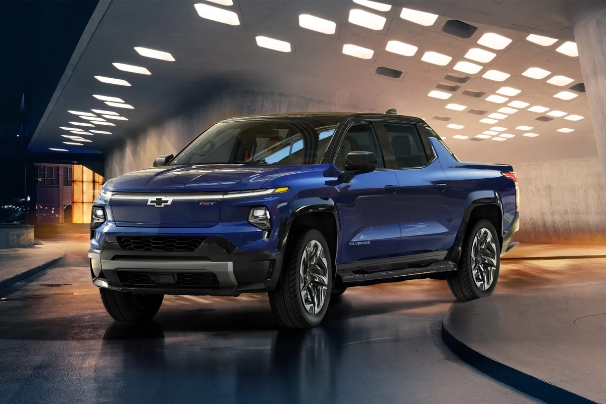 2024 Chevy Silverado EV Pickup Debuts At CES 2022 With 6 figure Price Tag CNET
