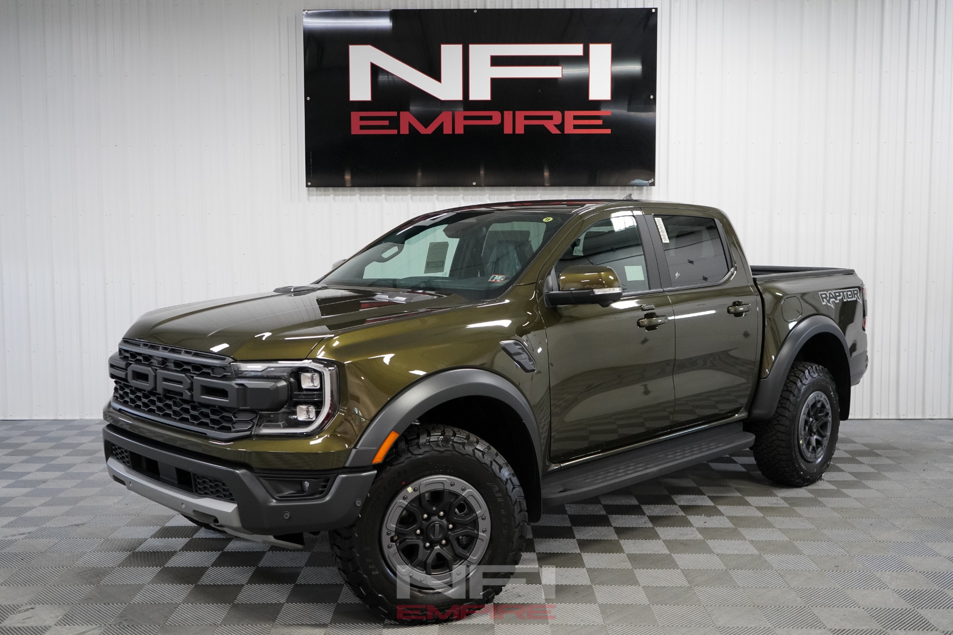 2024 Ford Ranger SuperCrew Raptor Pickup 4D 5 Ft