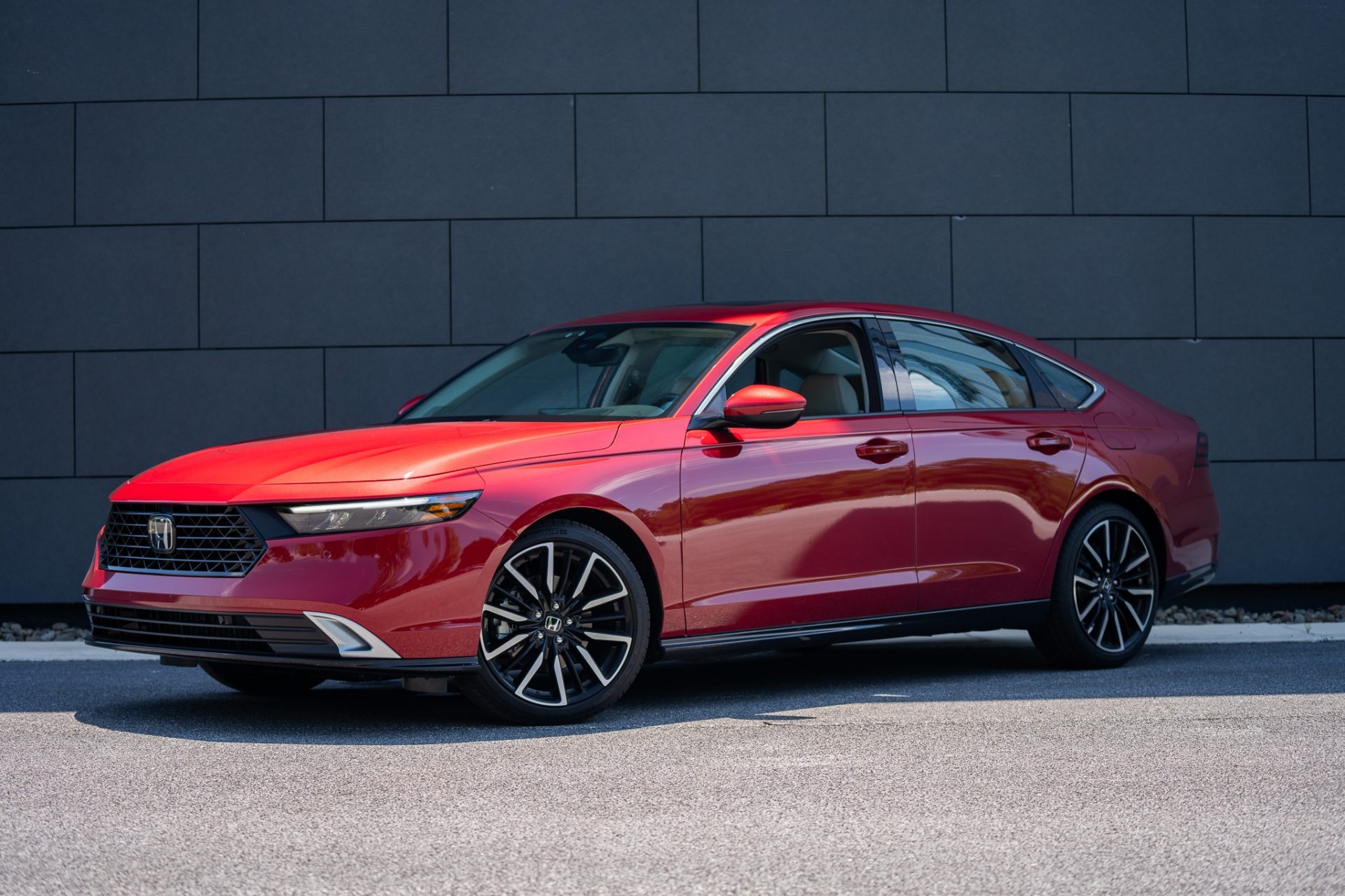 honda accord hybrid mpg