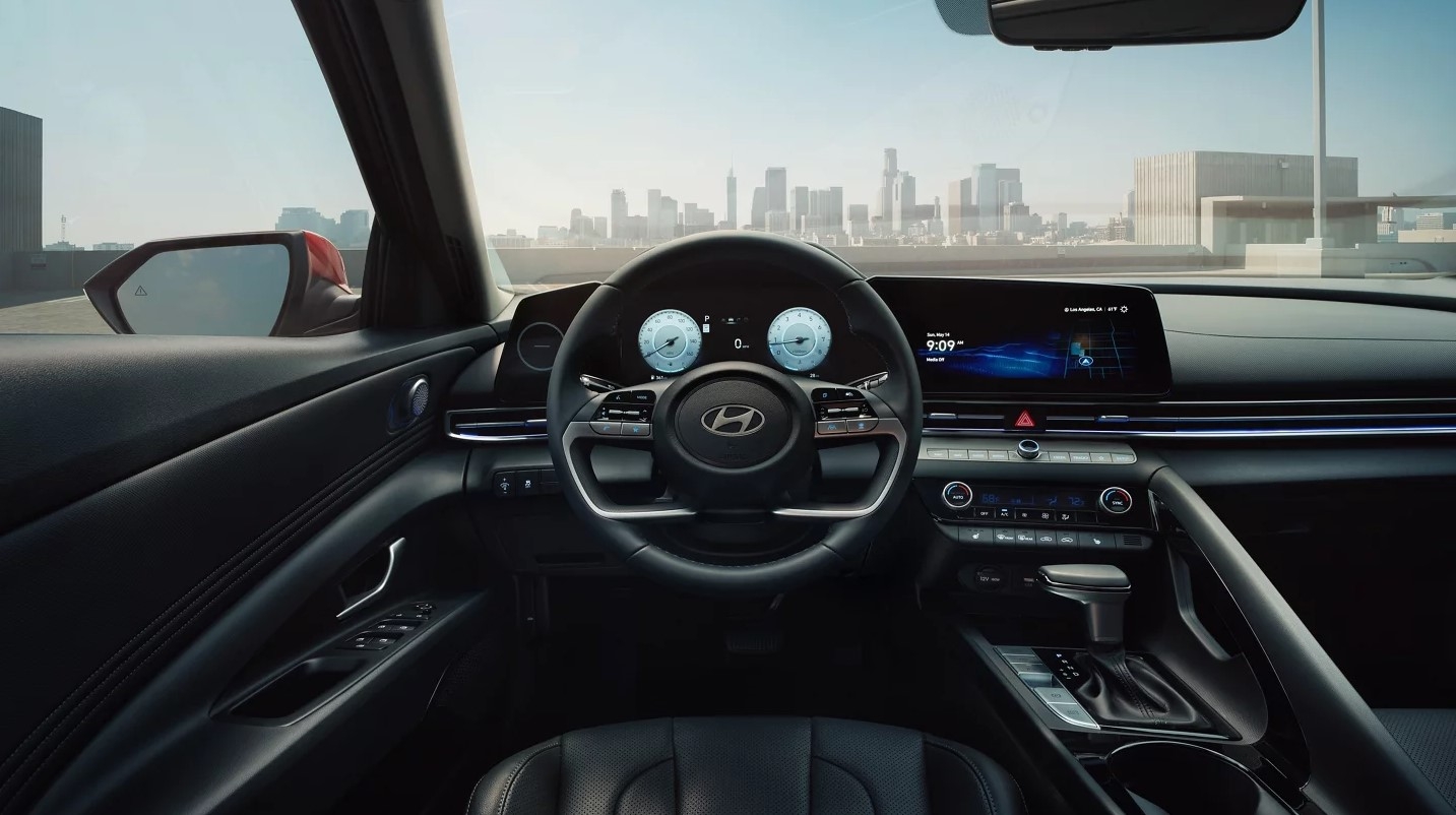 2024 Hyundai Elantra Interior Headquarter Hyundai
