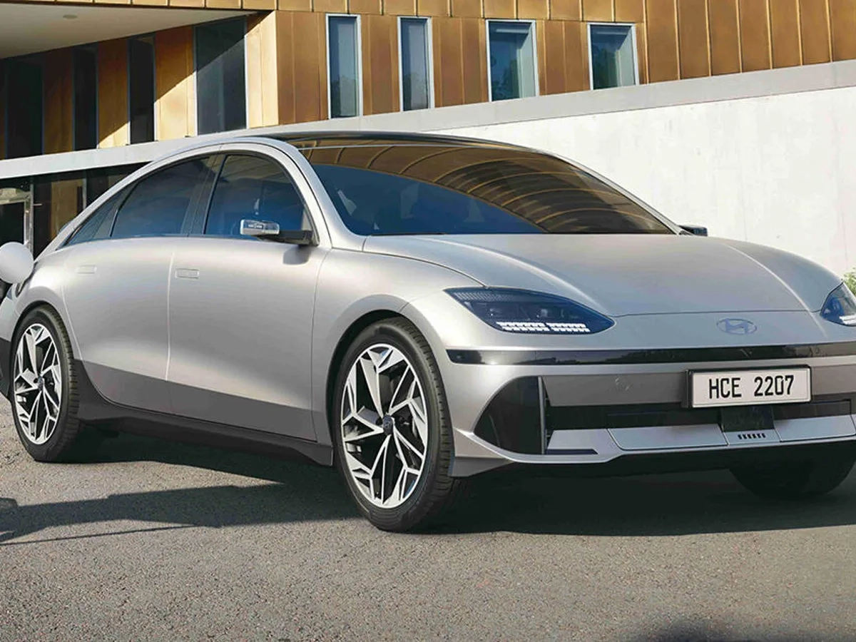 hyundai ioniq 6 ev range