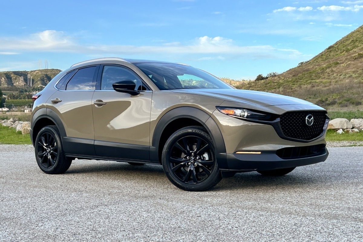 mazda cx30 ground clearance