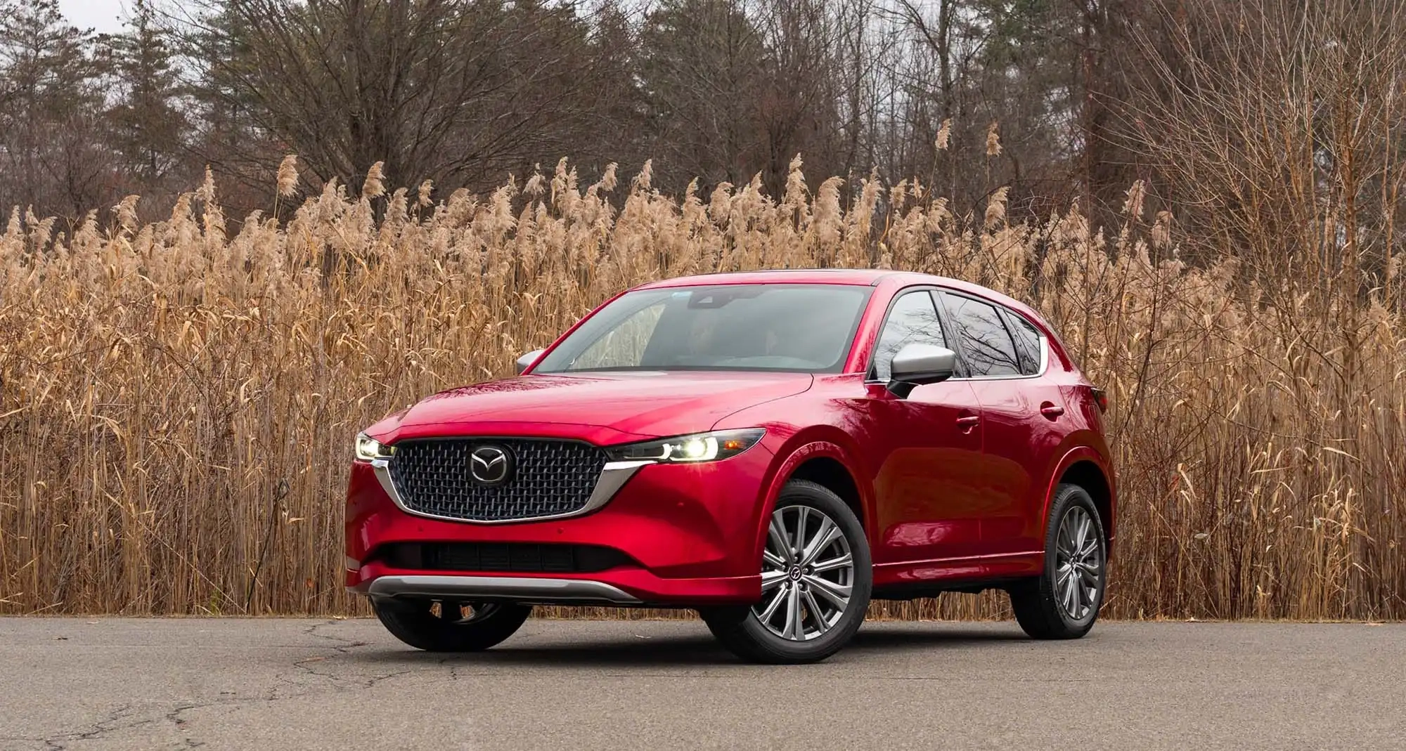 2024 mazda cx 5 reviews