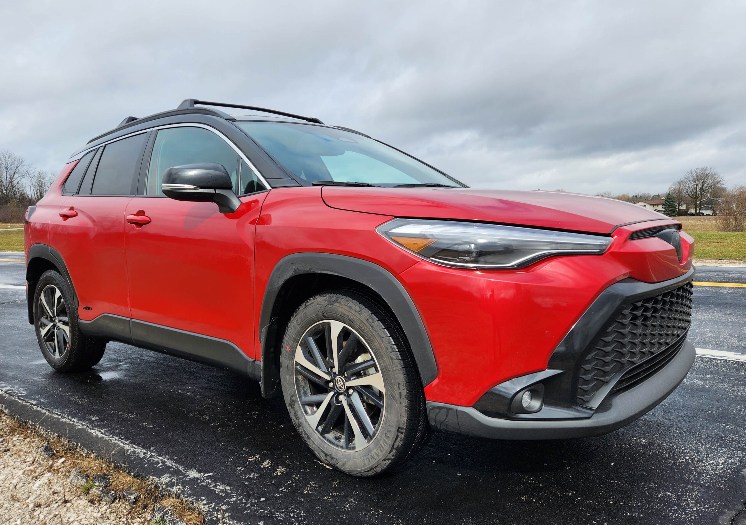 2024 toyota corolla cross hybrid