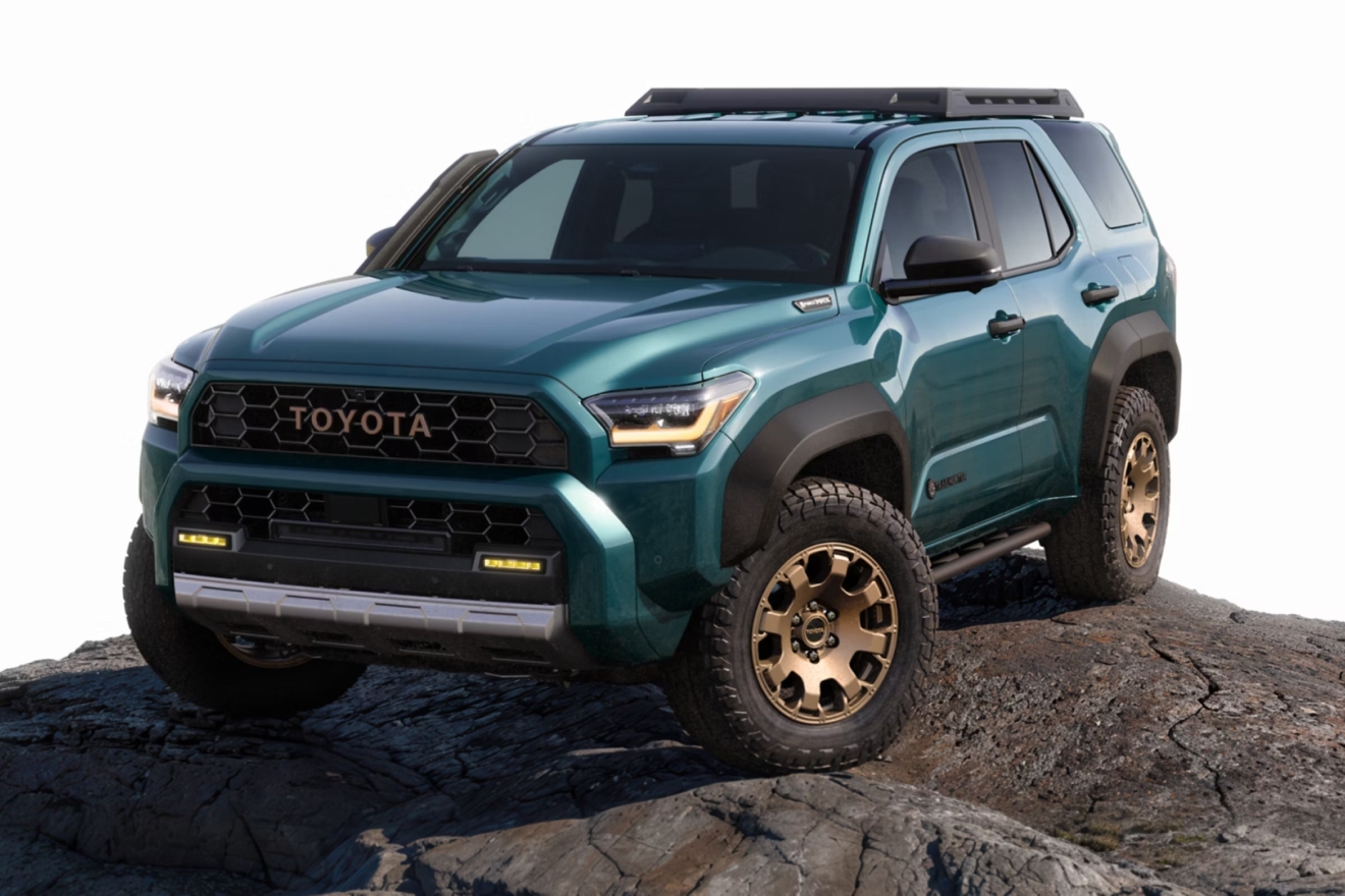 2025 4Runner Beaman Toyota