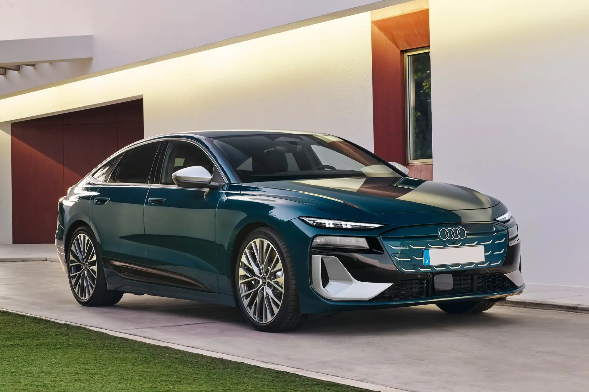 2025 Audi A6 E tron First Look Capital One Auto Navigator