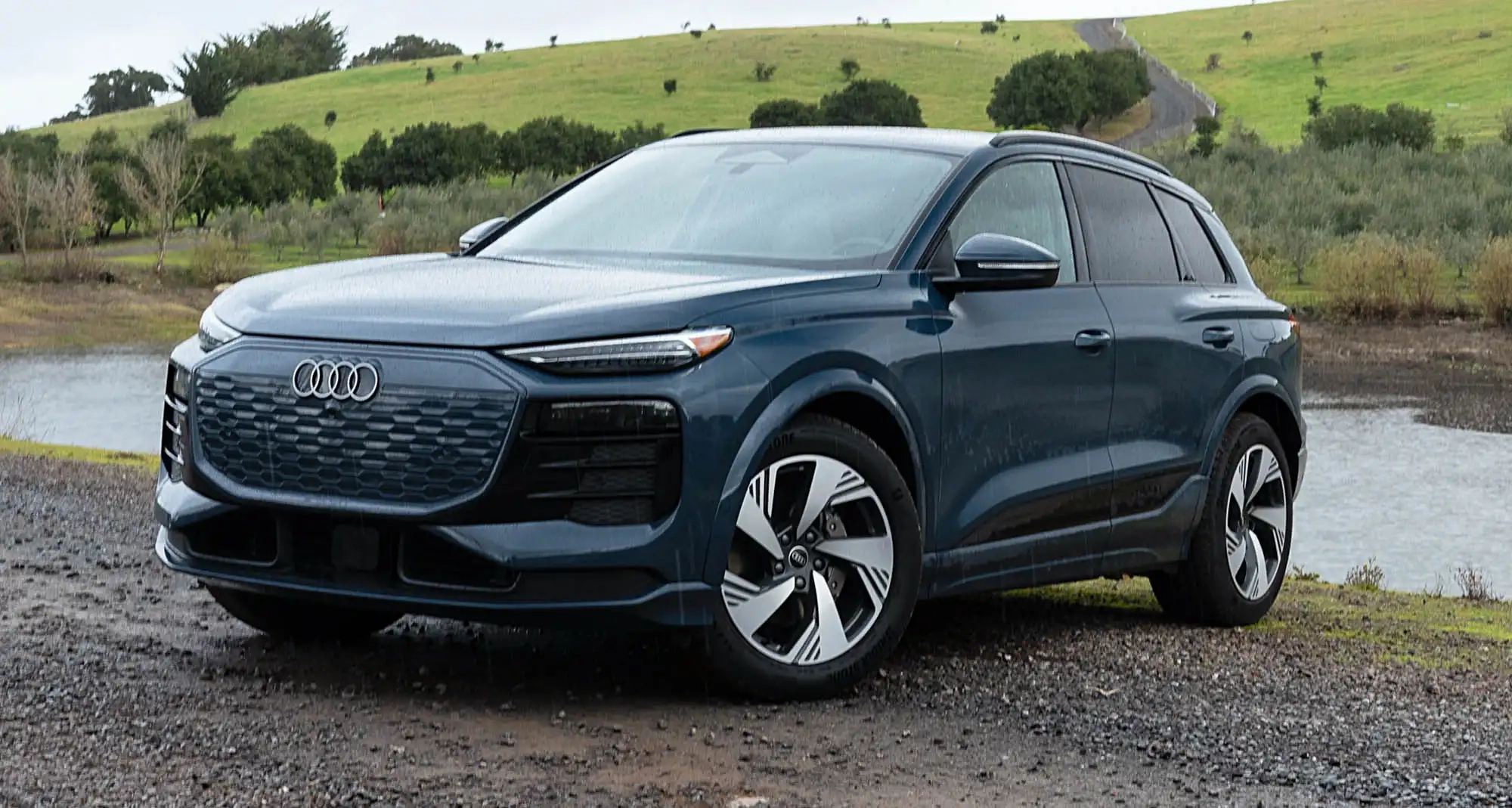 audi q6 e tron 2025