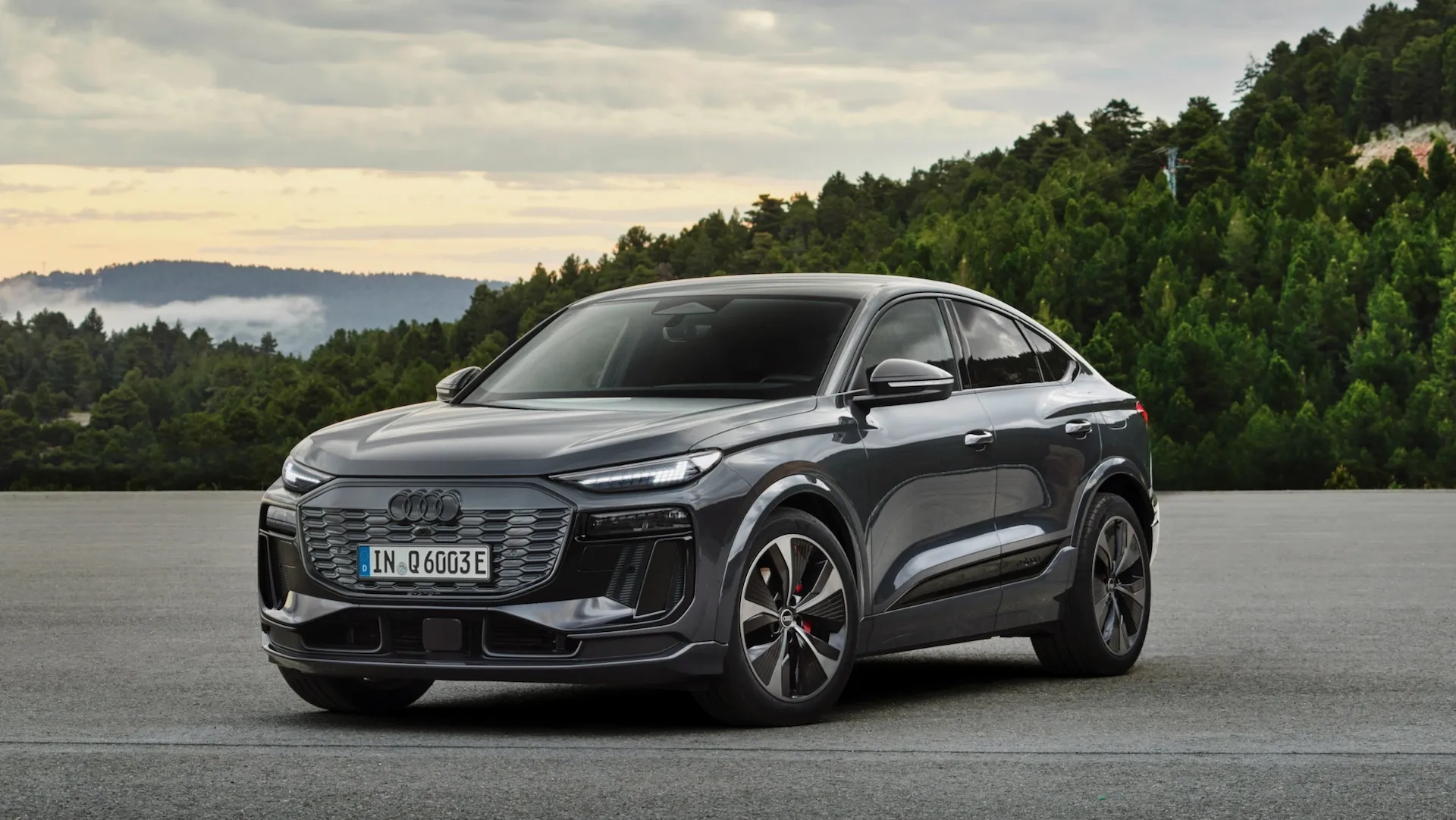 2025 Audi Q6 Sportback E Tron Debuts As A More Fashionable Electric SUV