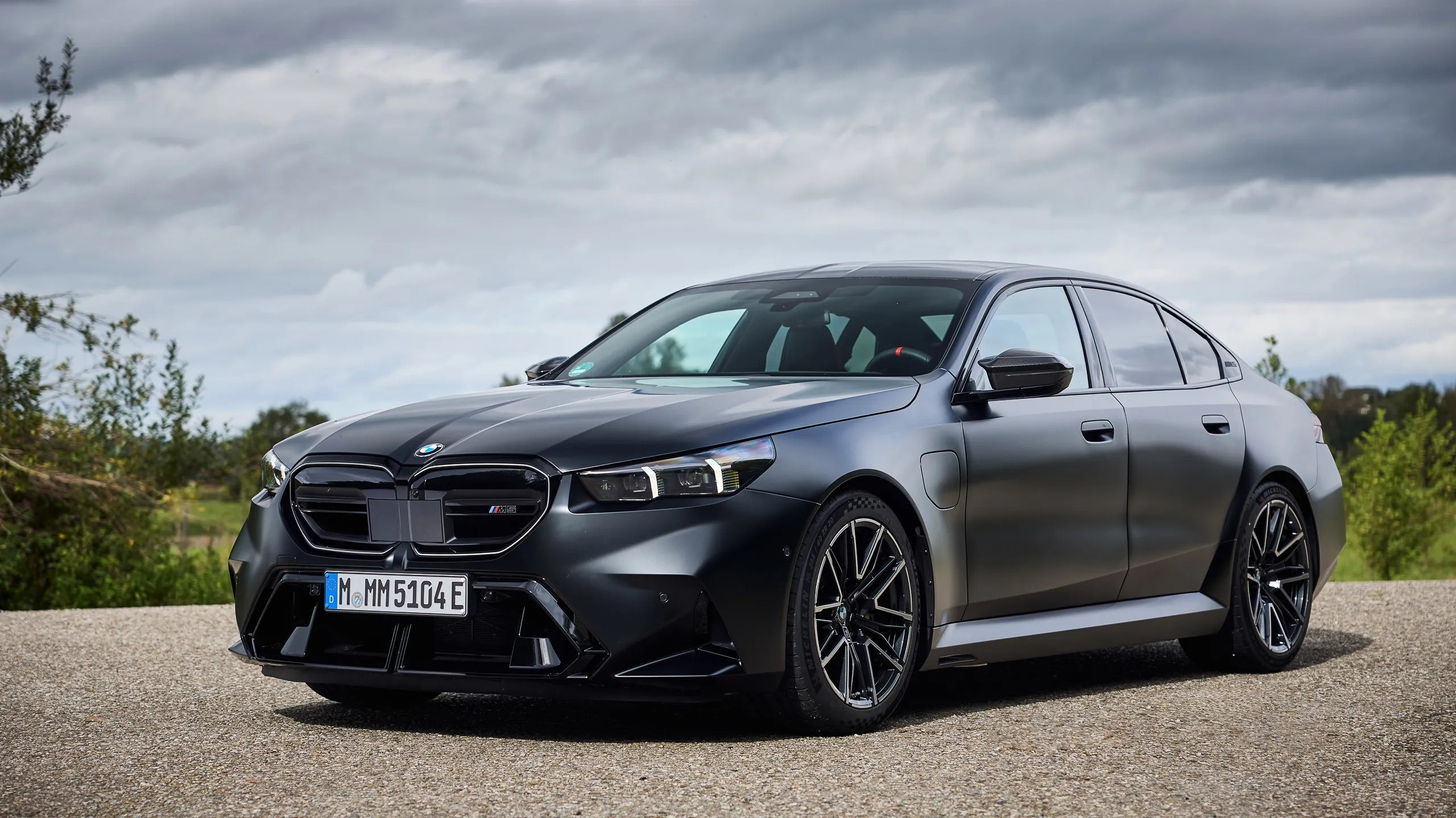 2025 BMW M5 First Drive Review A Heavyweight BMW That Bullies Other BMWs