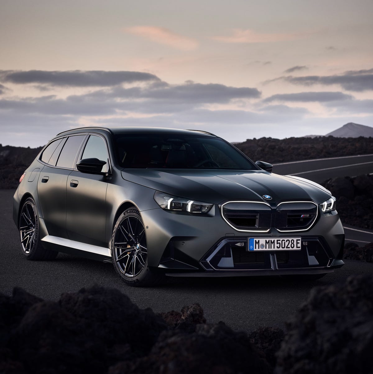 2025 BMW M5 Touring Is The First M Car Station Wagon For The U S