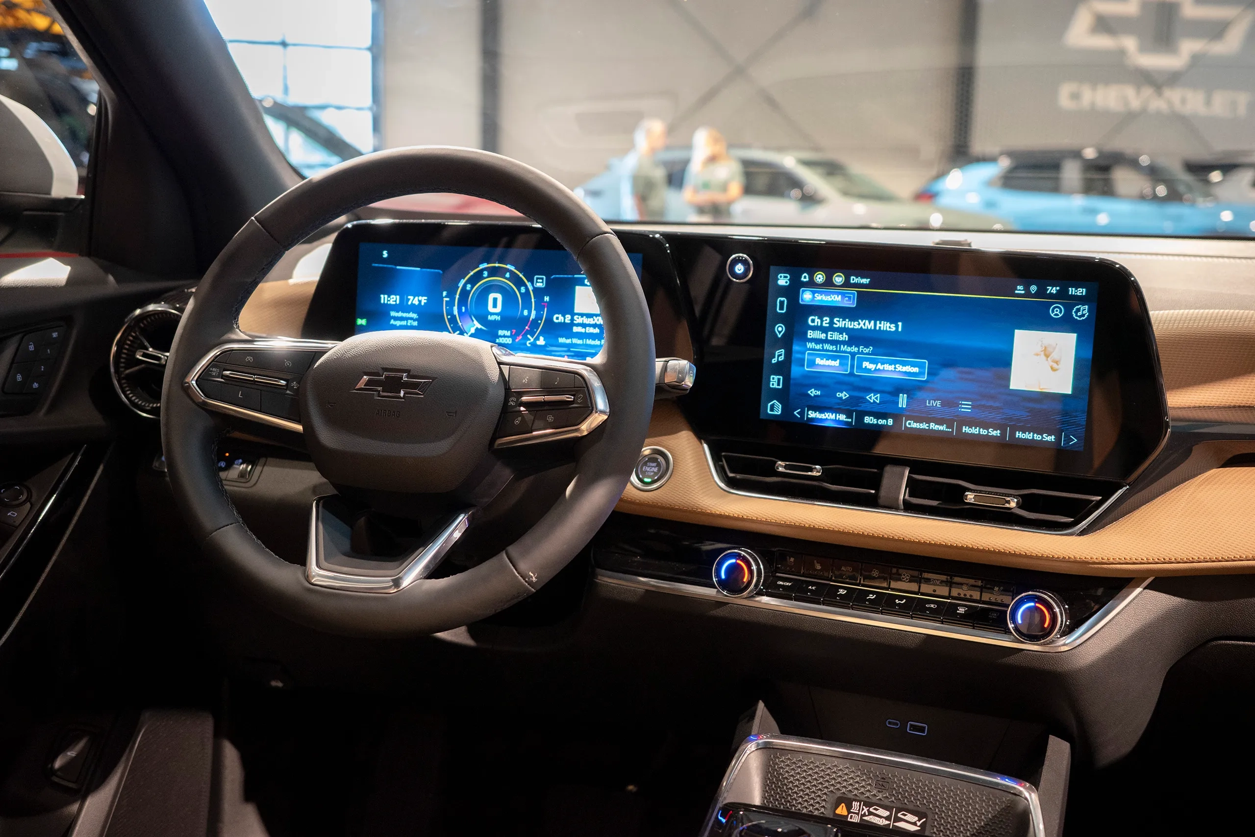 2025 chevy impala interior