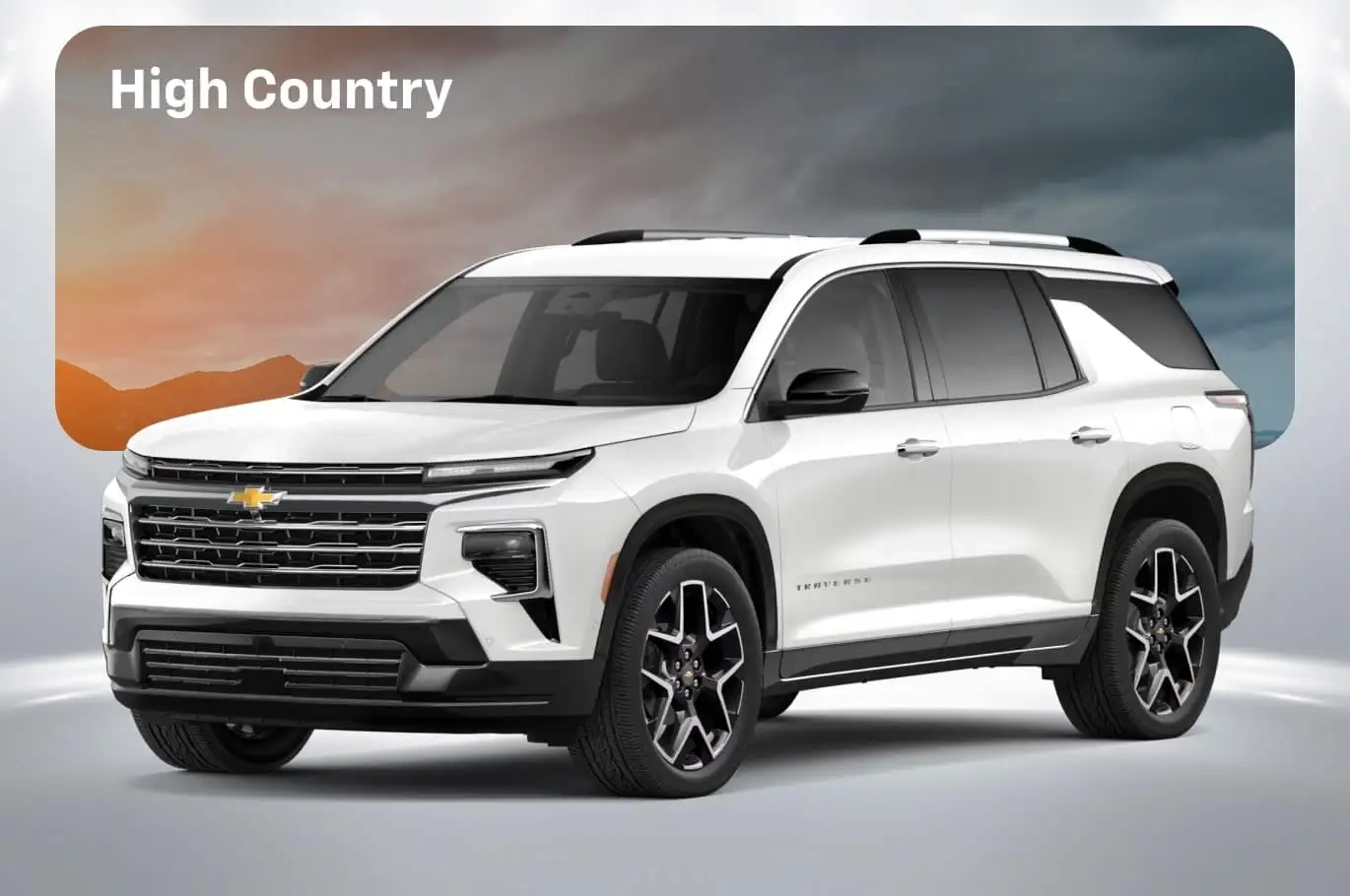 2025 Chevrolet Traverse Trim Levels Comparison