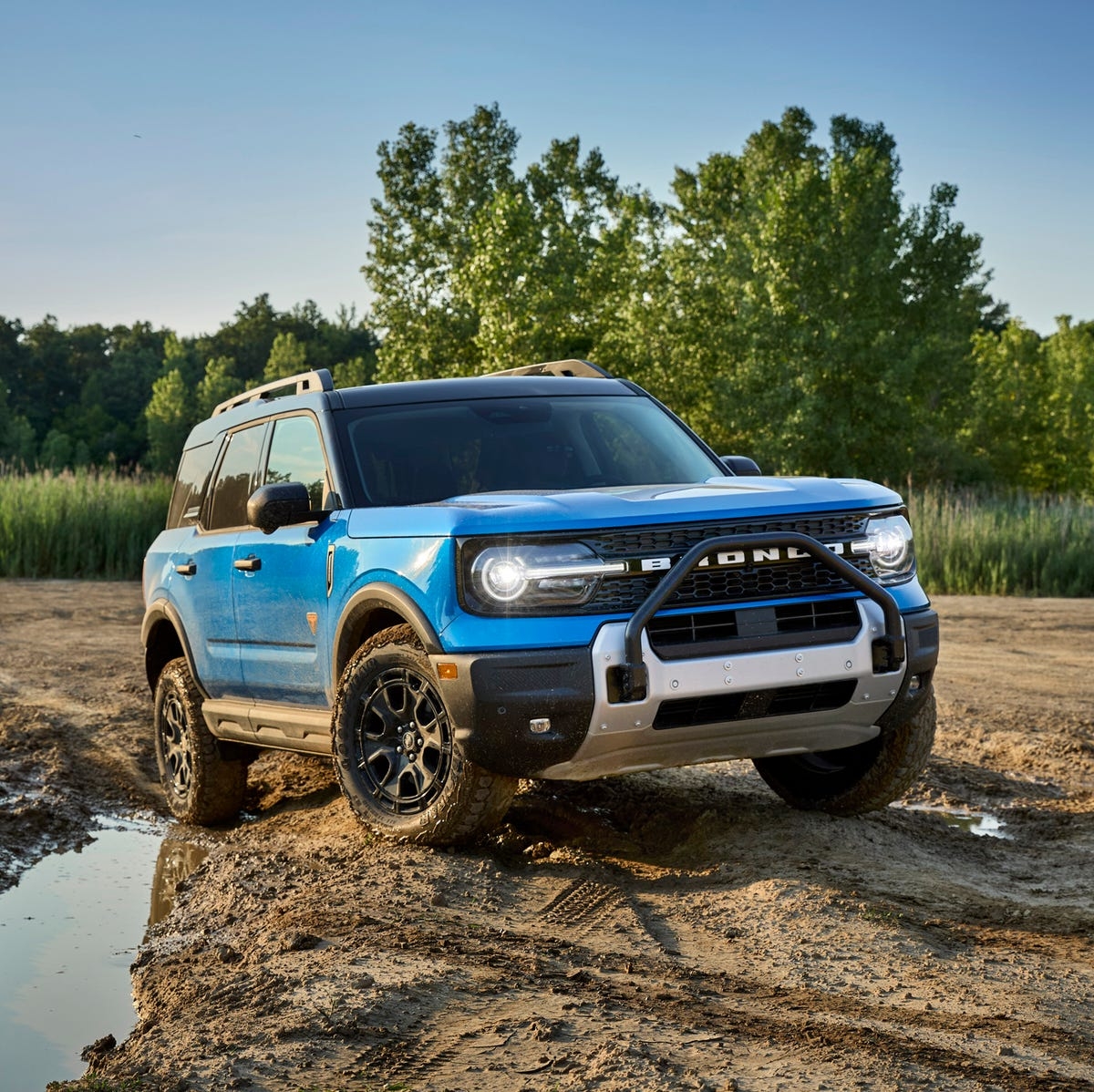 2025 Ford Bronco Sport Gets The Off Road Sasquatch Treatment