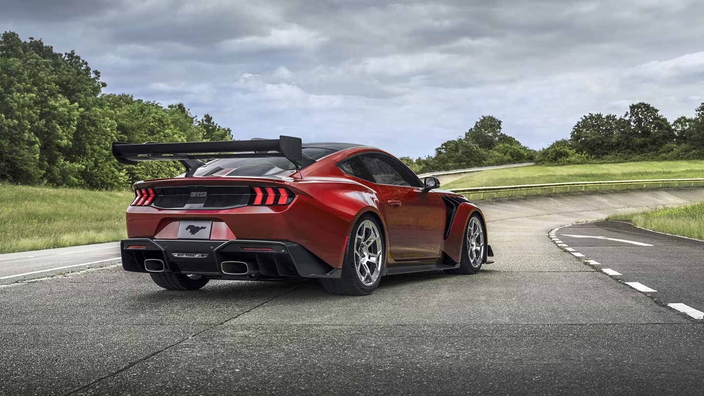 2025 Ford Mustang GTD 0 60 Times Jim Burke Ford