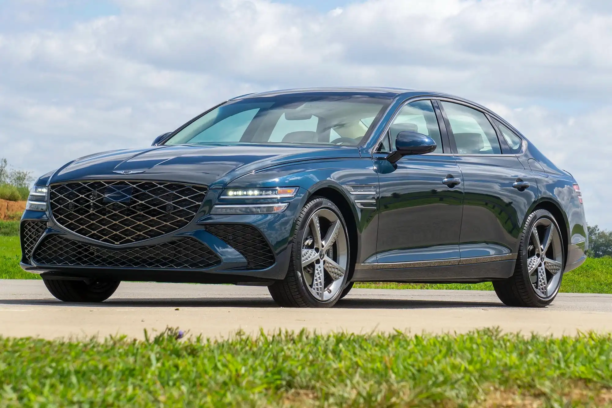 2025 Genesis G80 First Drive Review Capital One Auto Navigator