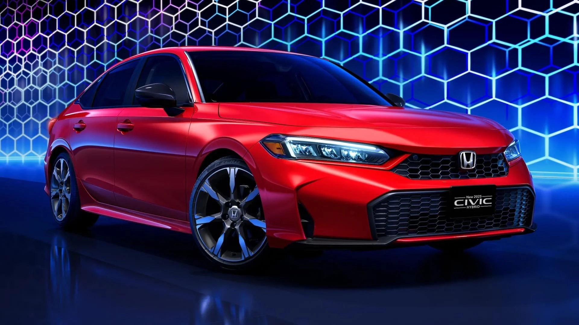 2025 Hona Civic Hybrid