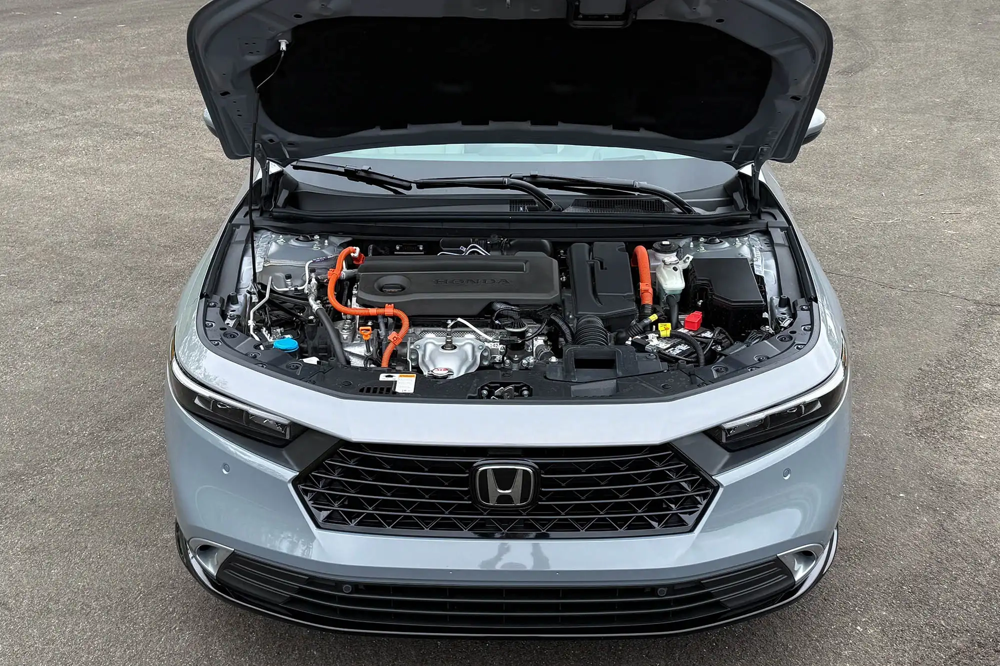 2025 honda accord hybrid powertrain