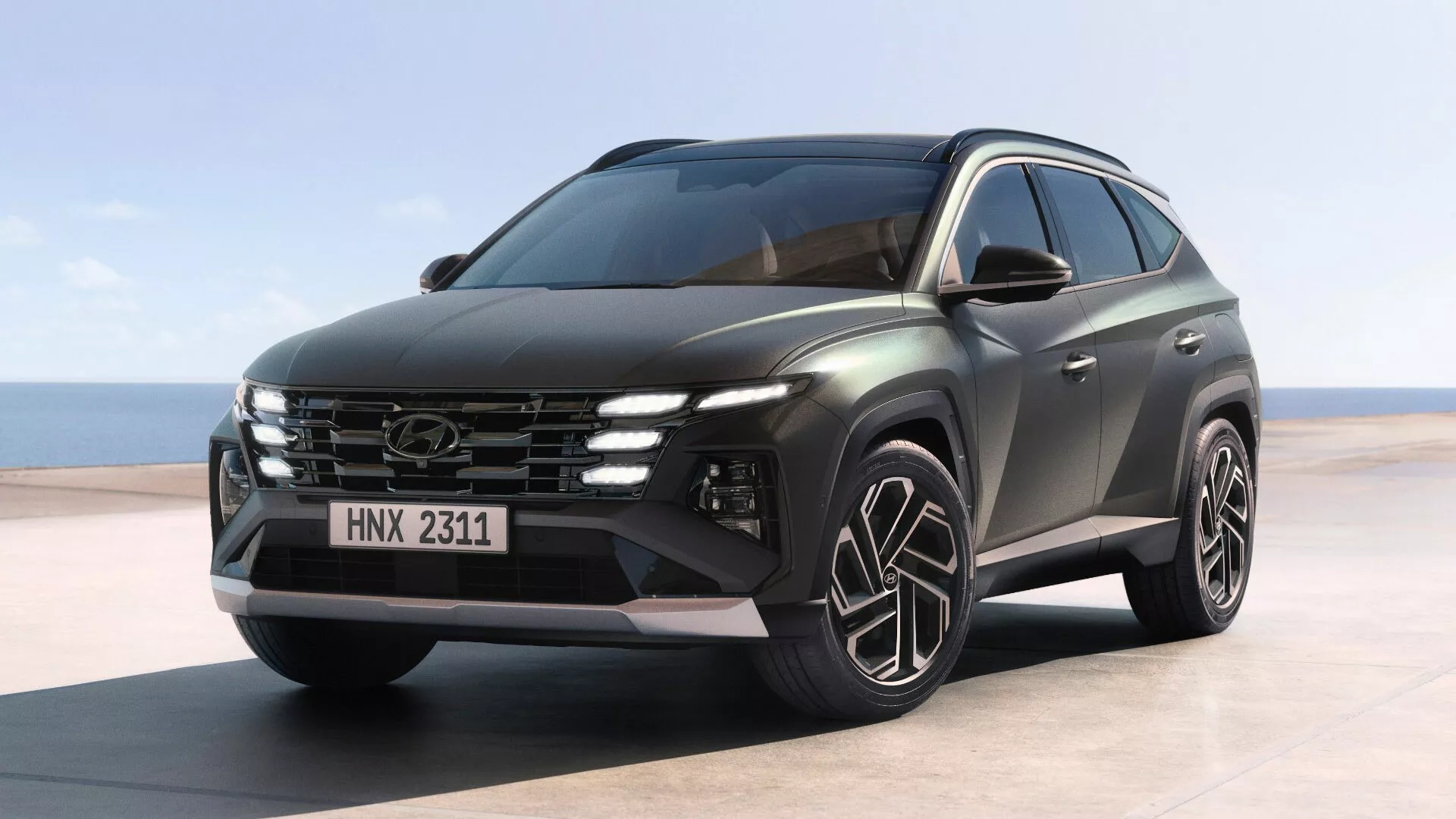 hyundai tucson 2025 launch