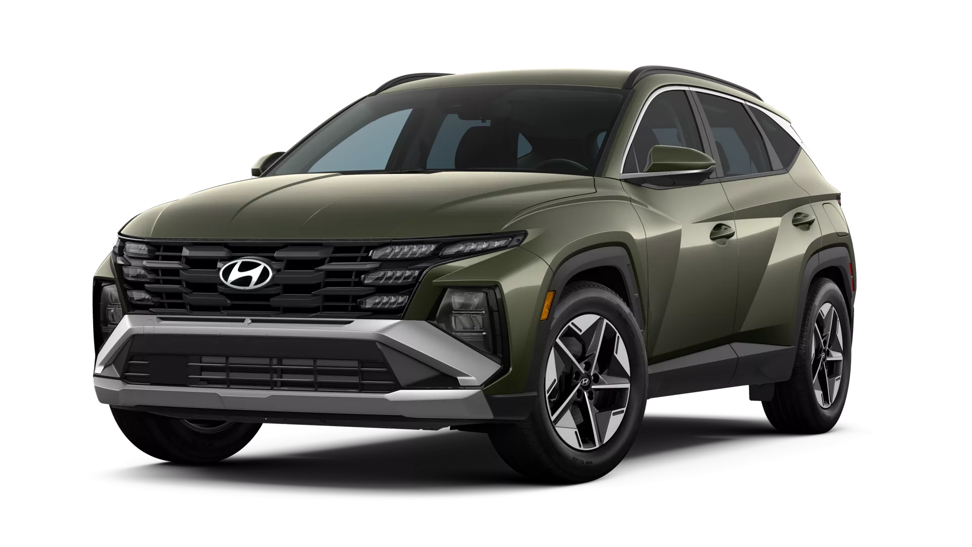 hyundai tucson 2025 green