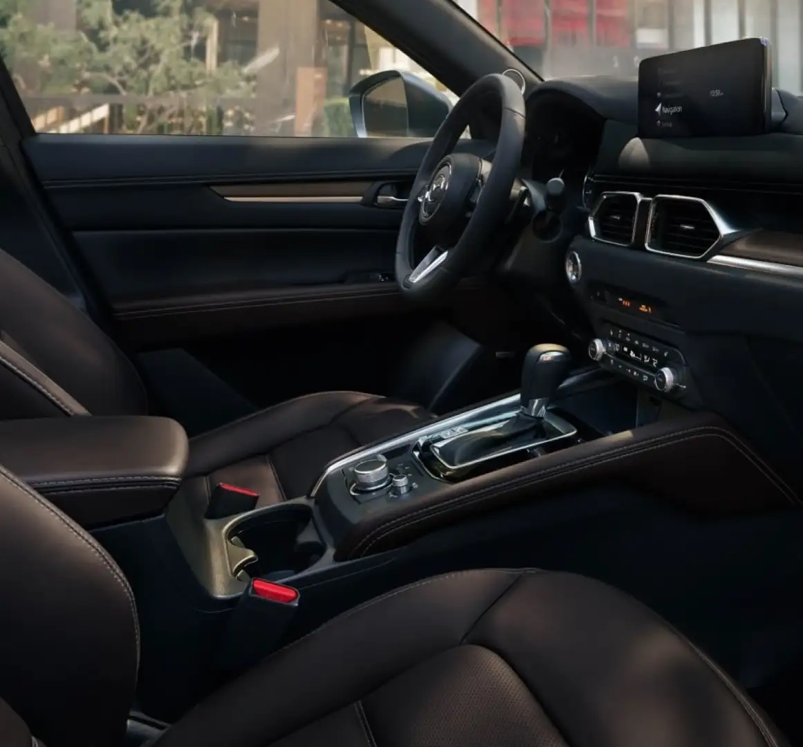 2025 Mazda CX 5 Interior Features Dimensions