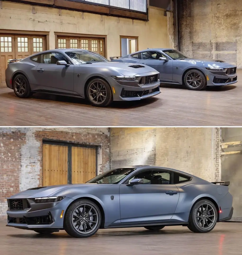 ford mustang dark horse 0-60