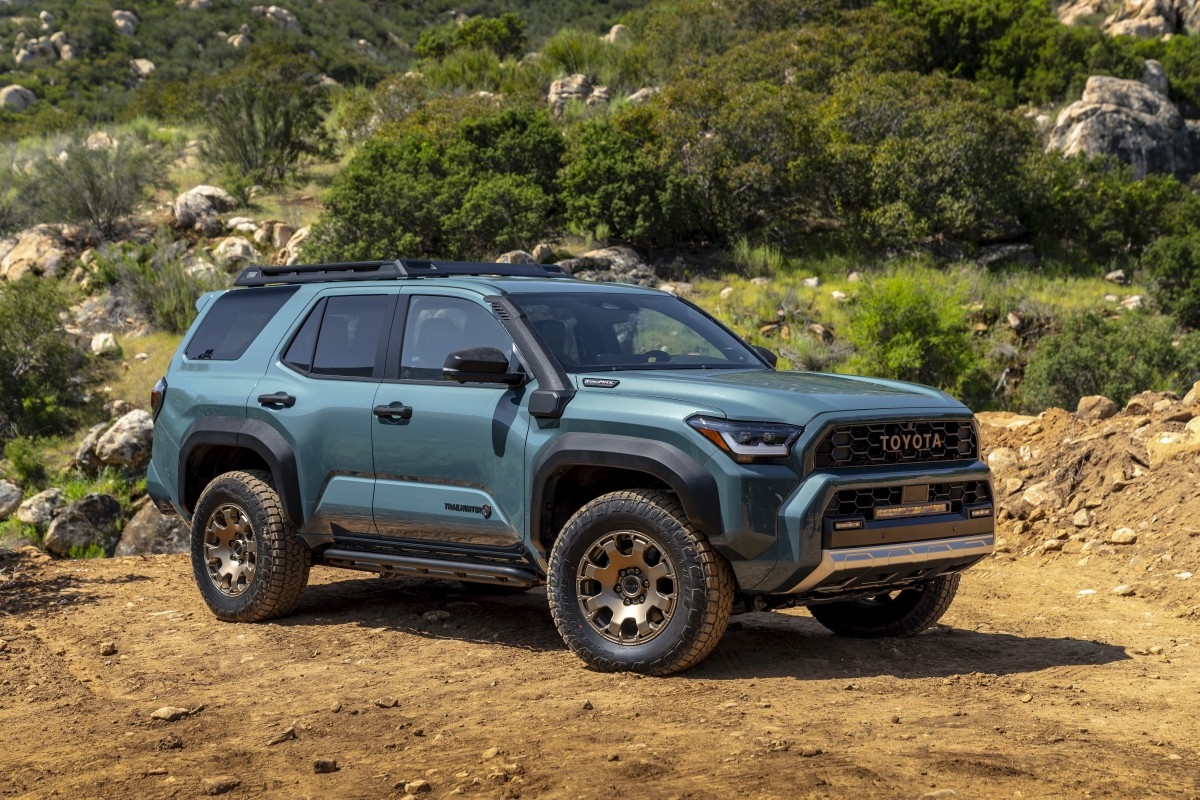 2025 Toyota 4Runner Fuel Economy Manages To Be Better and Also Worse