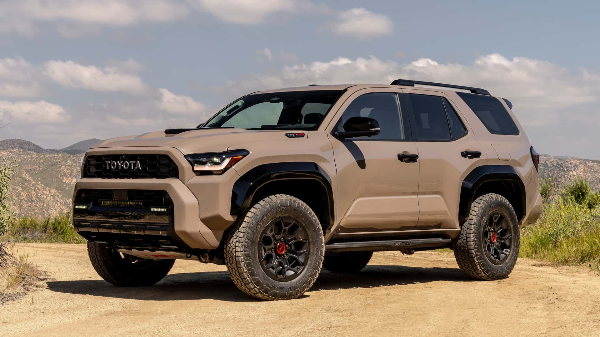 2025 toyota 4runner trd pro