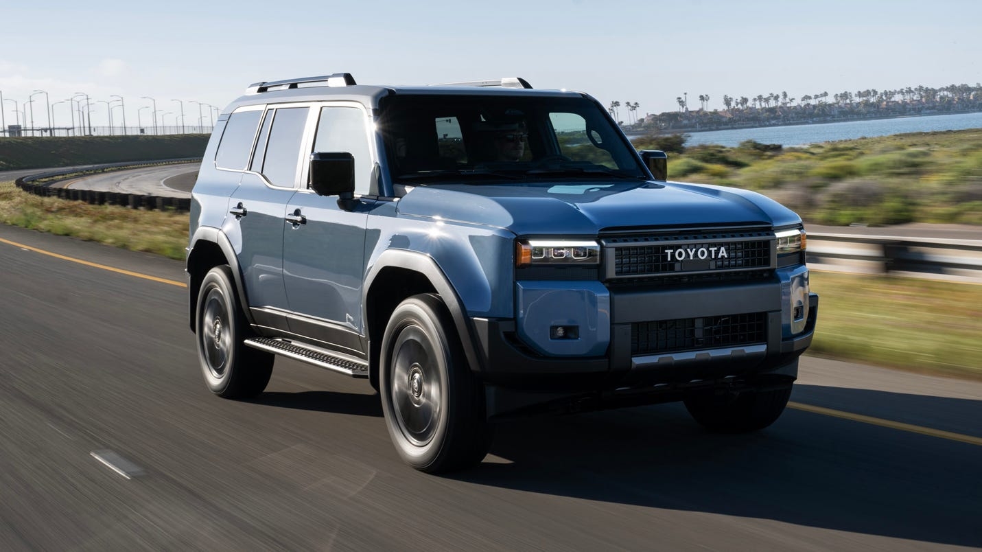 2025 toyota land cruiser specs 2025 toyota land cruiser specs