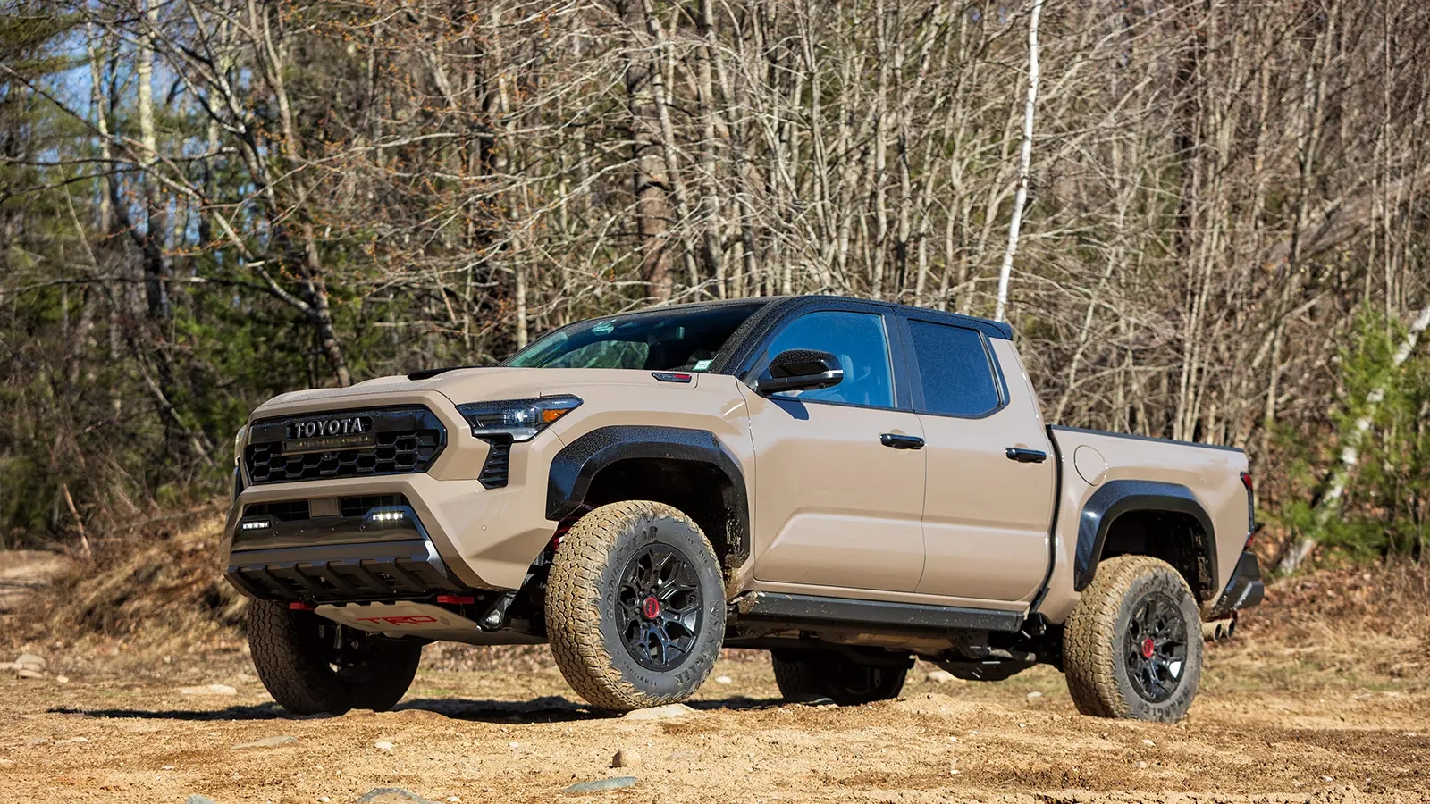 2025 Toyota Tacoma TRD Pro Hybrid Review Off Road Tougher Smarter Stronger GreenCars