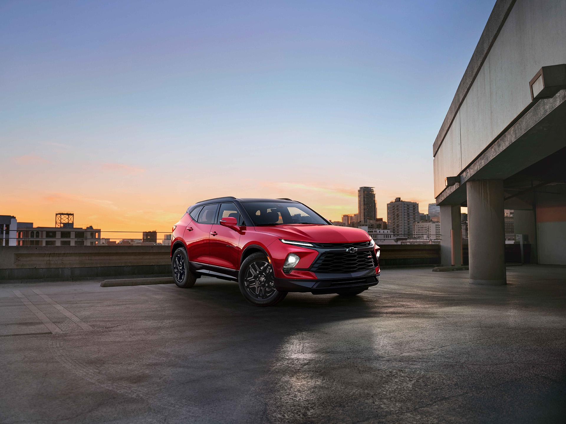 2026 Chevy Blazer The Sporty Spacious Spicy SUV
