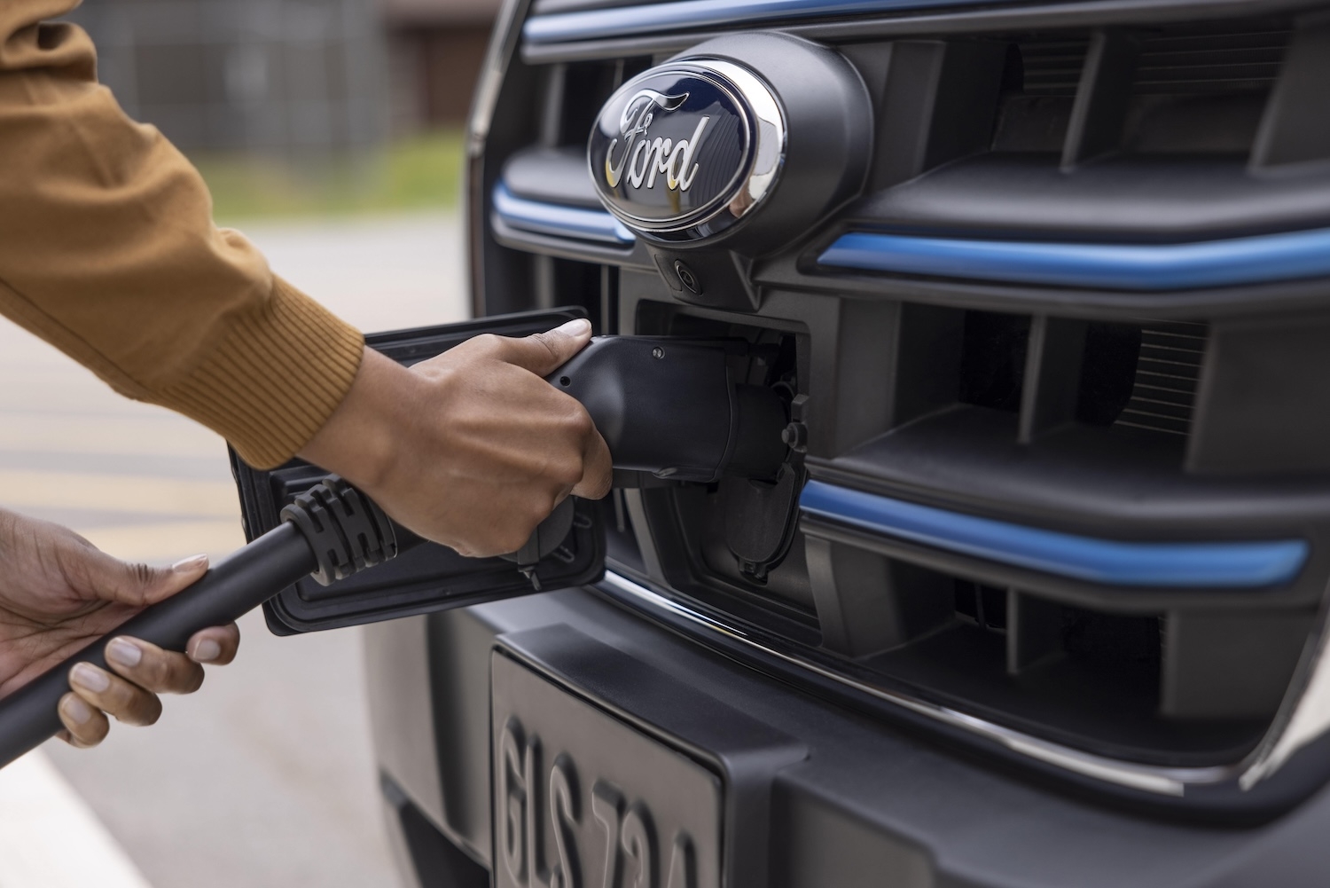 ford e-transit recall battery fire