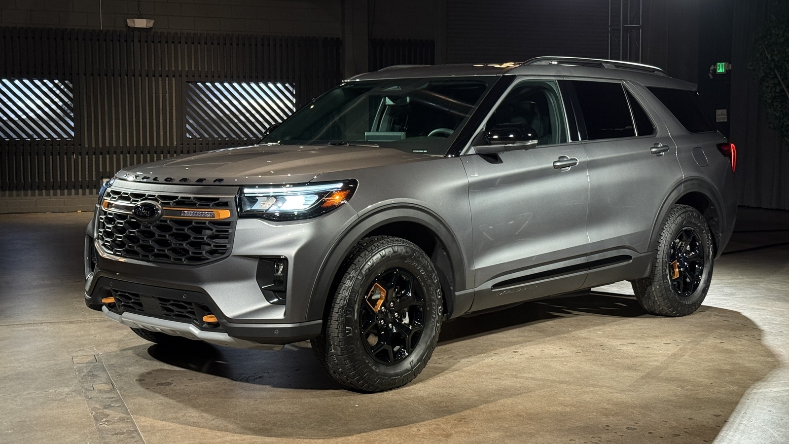 2026 Ford Explorer Tremor Replaces The Timberline Gains Optional 400 HP Twin Turbo V6
