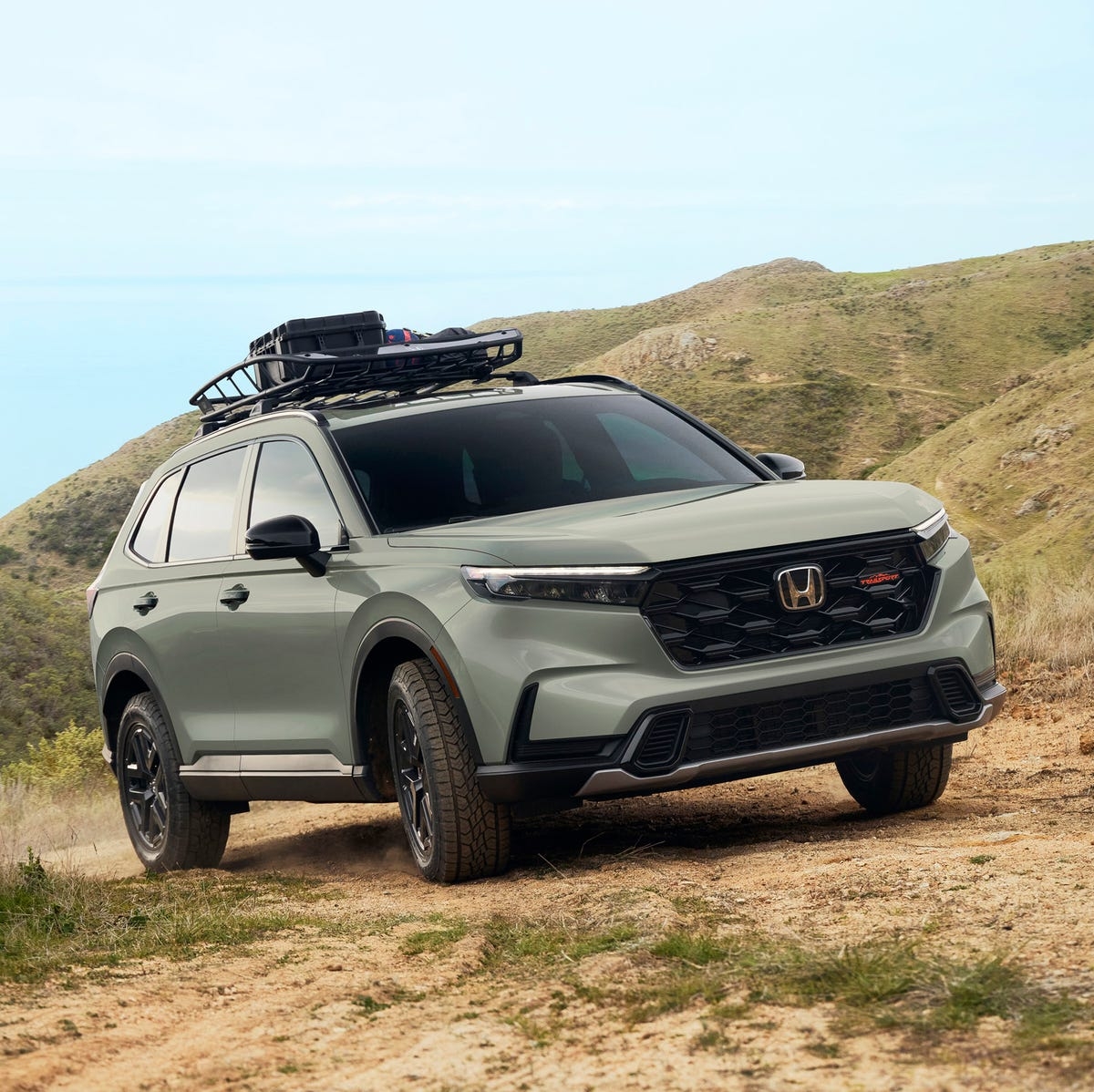 honda cr v trailsport hybrid