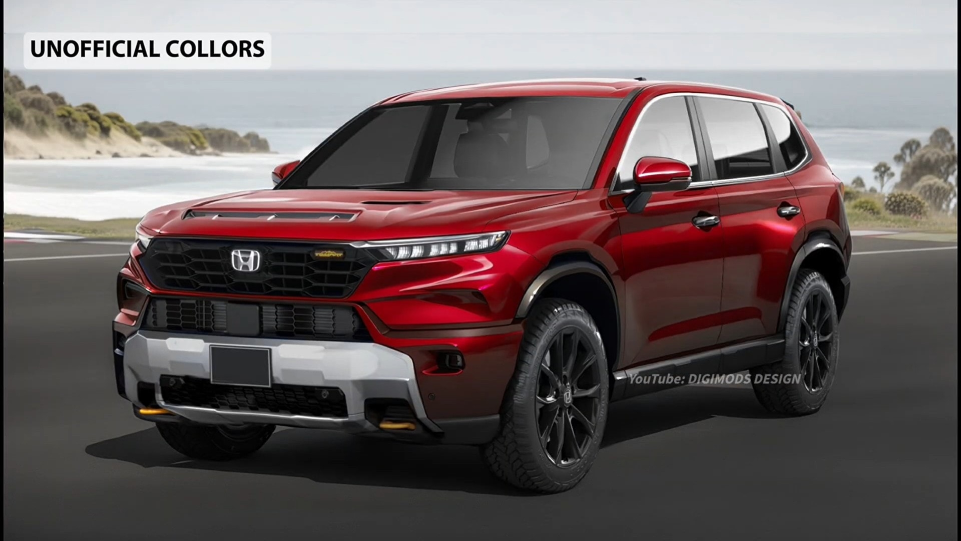 2026 Honda CR V TrailSport Springs Early From Behind A CGI Curtain Looking Ruggedly Fresh Autoevolution