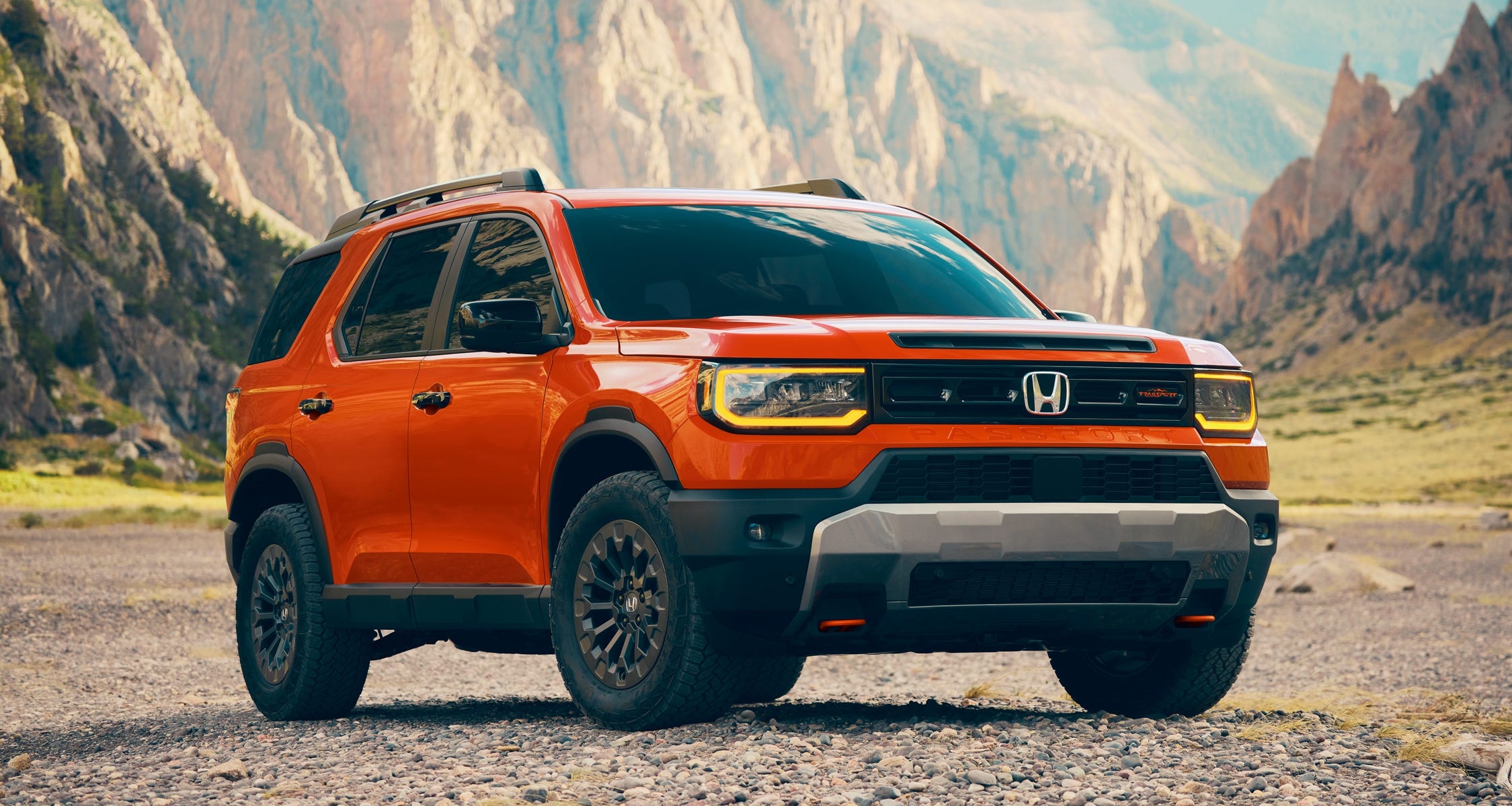 2026 Honda Passport Brings Boxy Back And Toughens The TrailSport