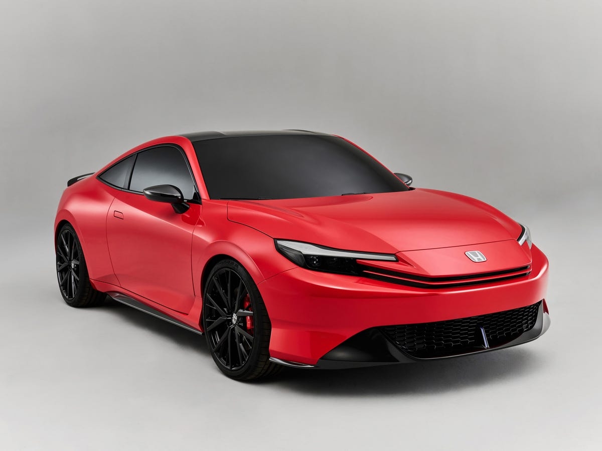 2026 Honda Prelude Is A Sporty Hybrid Coupe Worth Waiting For