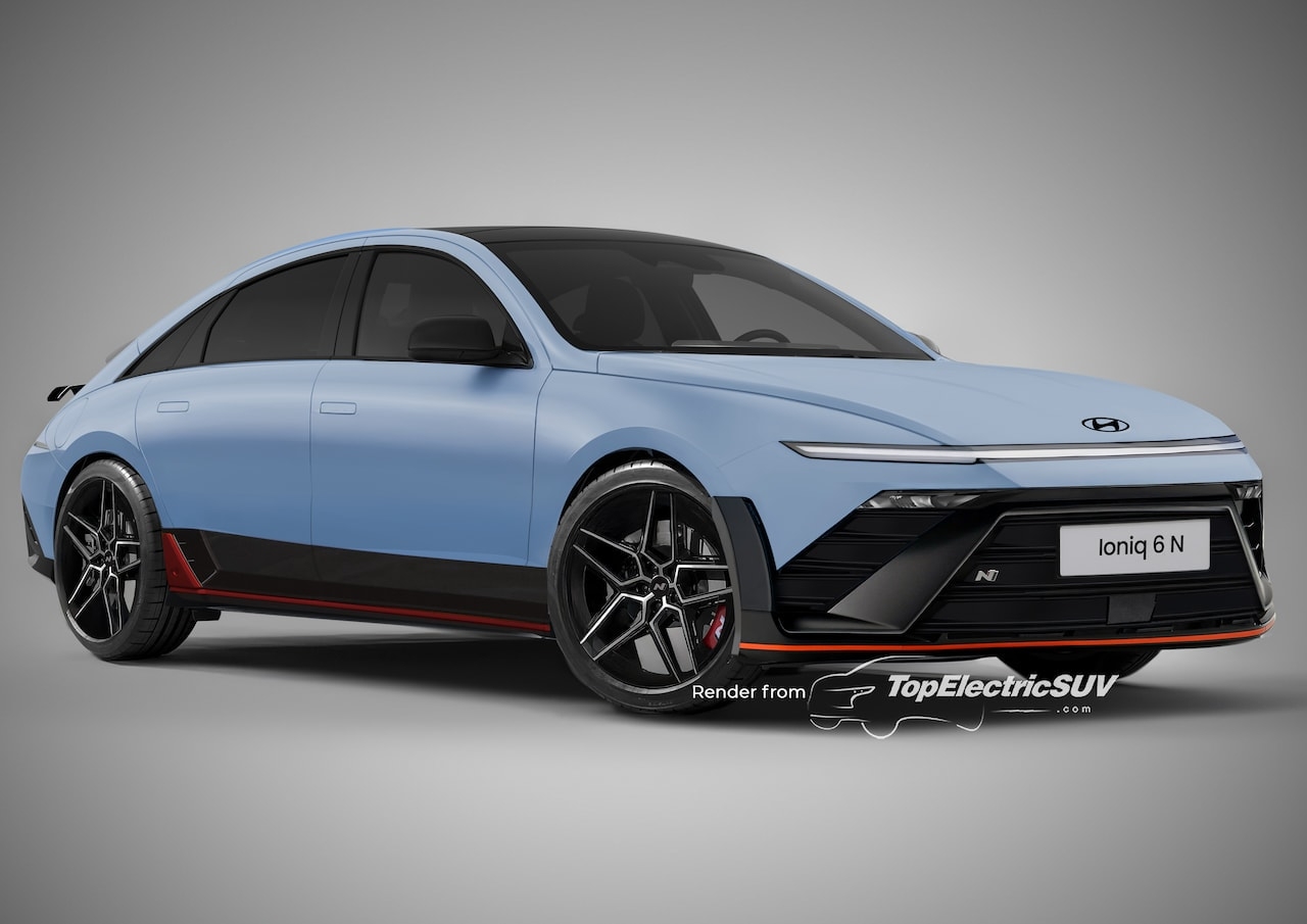 2026 Hyundai Ioniq 6 Facelift Gets Digitally Previewed Ioniq 6 N Joins The Virtual Chat Autoevolution