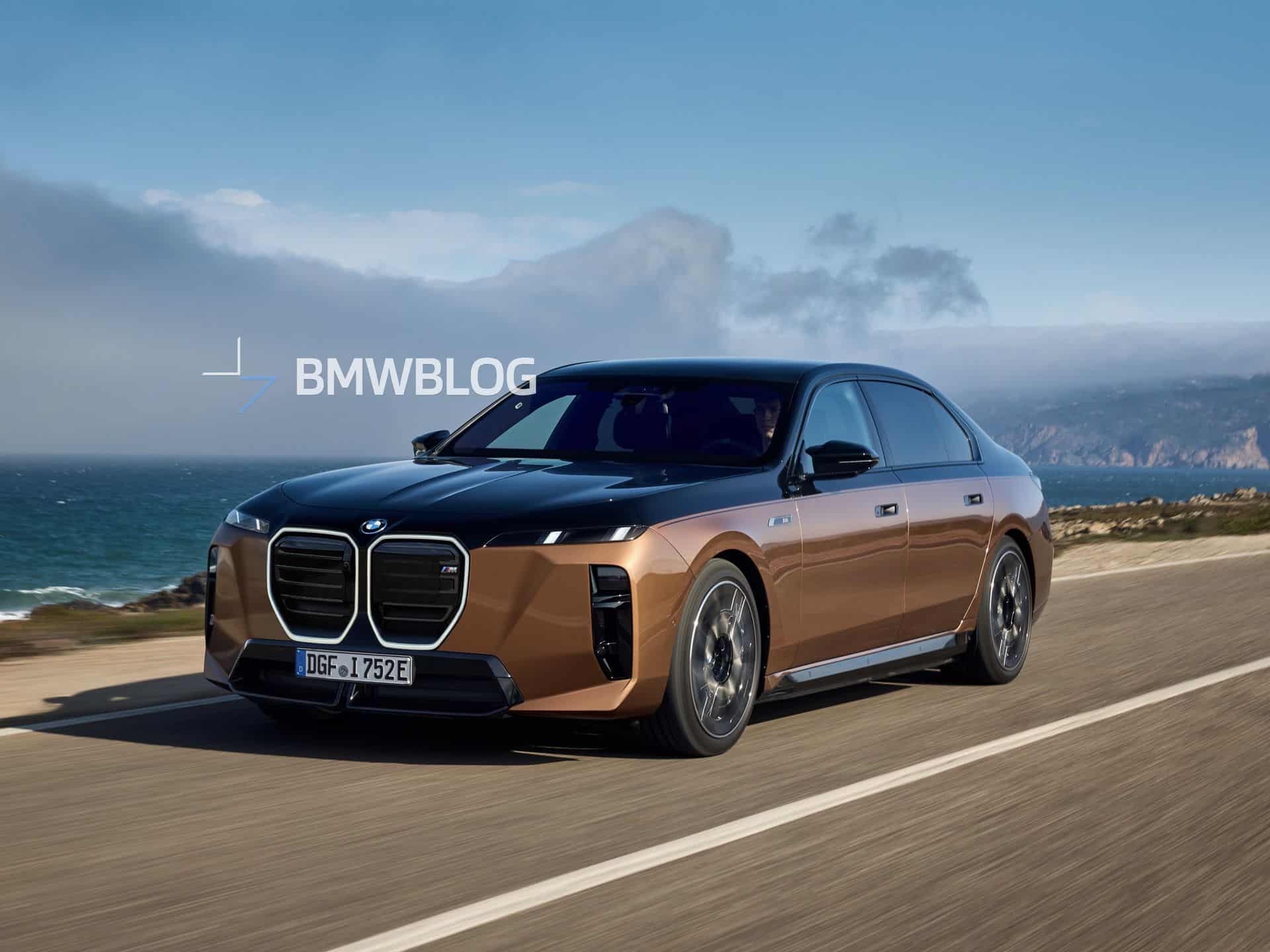 2027 BMW 7 Series Rendered Bold New Look Revealed