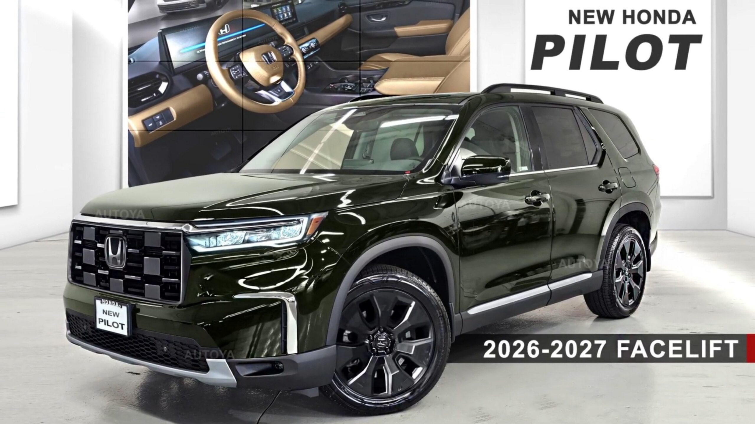 2027 honda pilot facelift