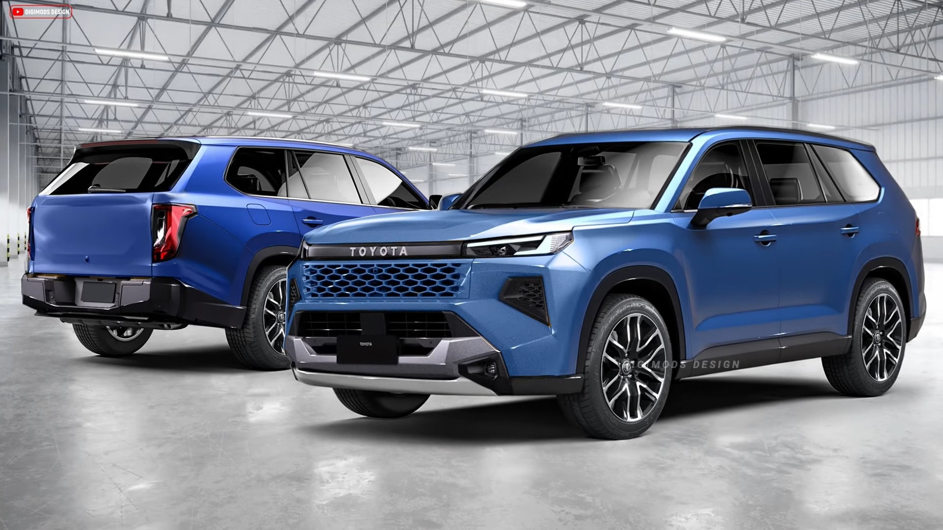 2027 toyota grand highlander redesign