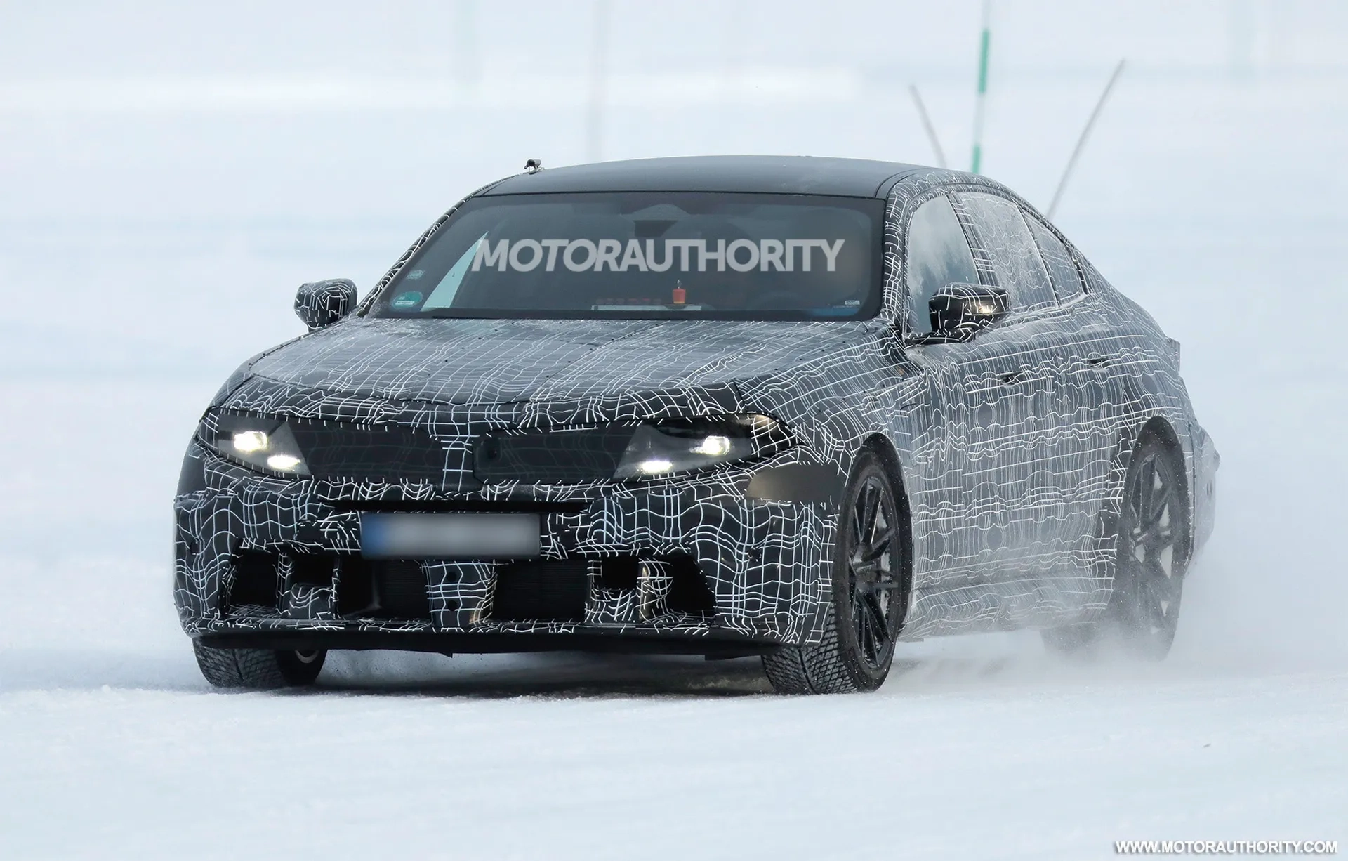 2028 BMW M5 Spied With Neue Klasse inspired Styling