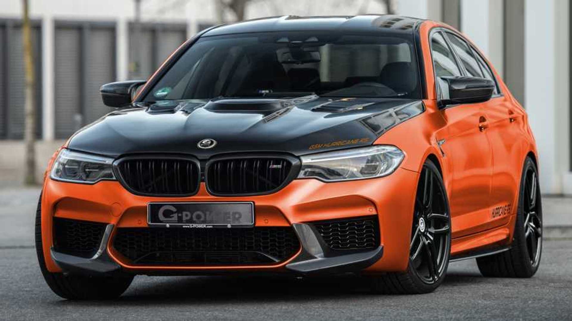 217 MPH BMW M5 By G Power Rocks You Like A Hurricane With 829 HP
