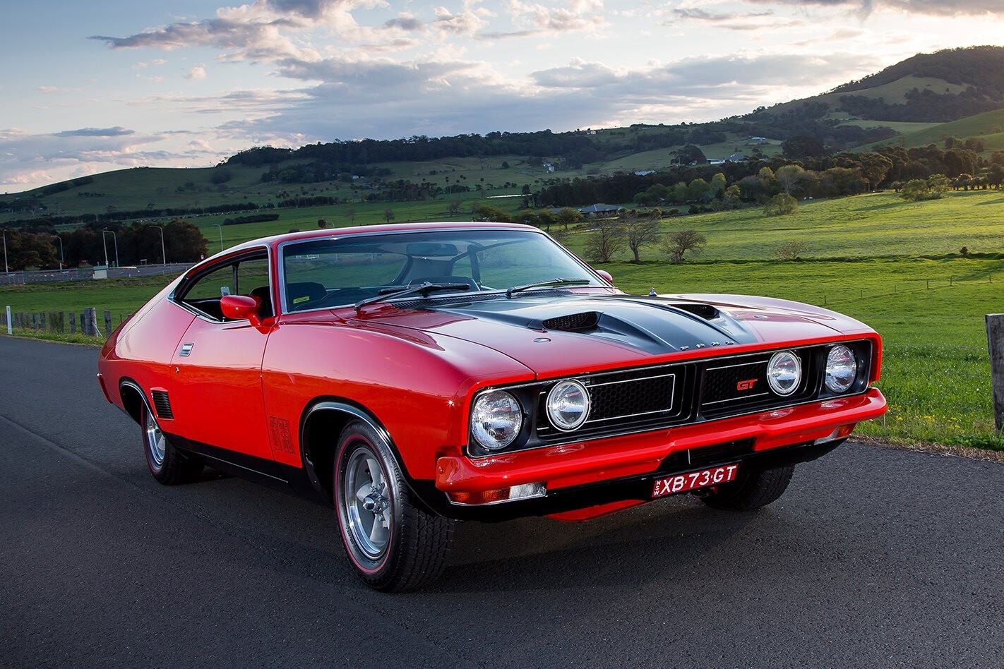 ford xb falcon gt 1973