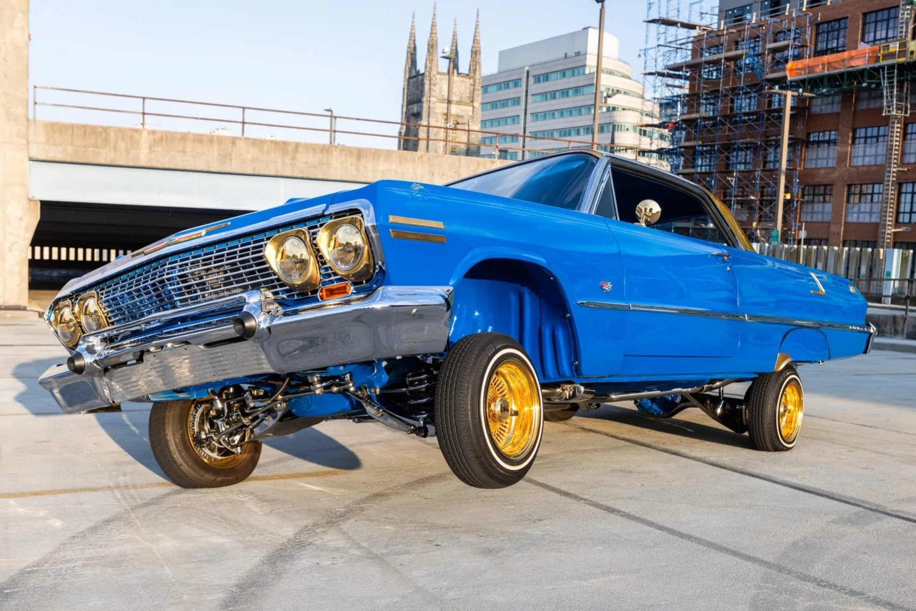1963 chevy impala lowrider