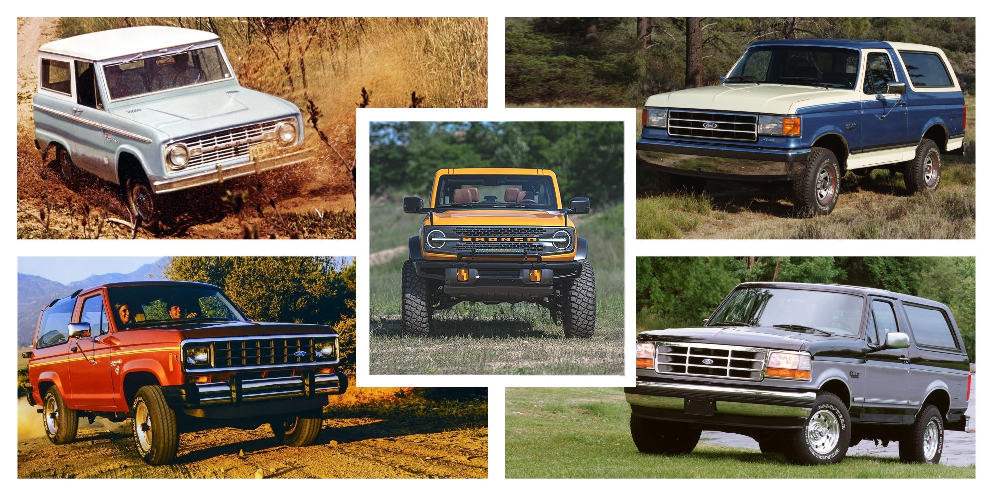 ford bronco by year pictures ford bronco by year pictures