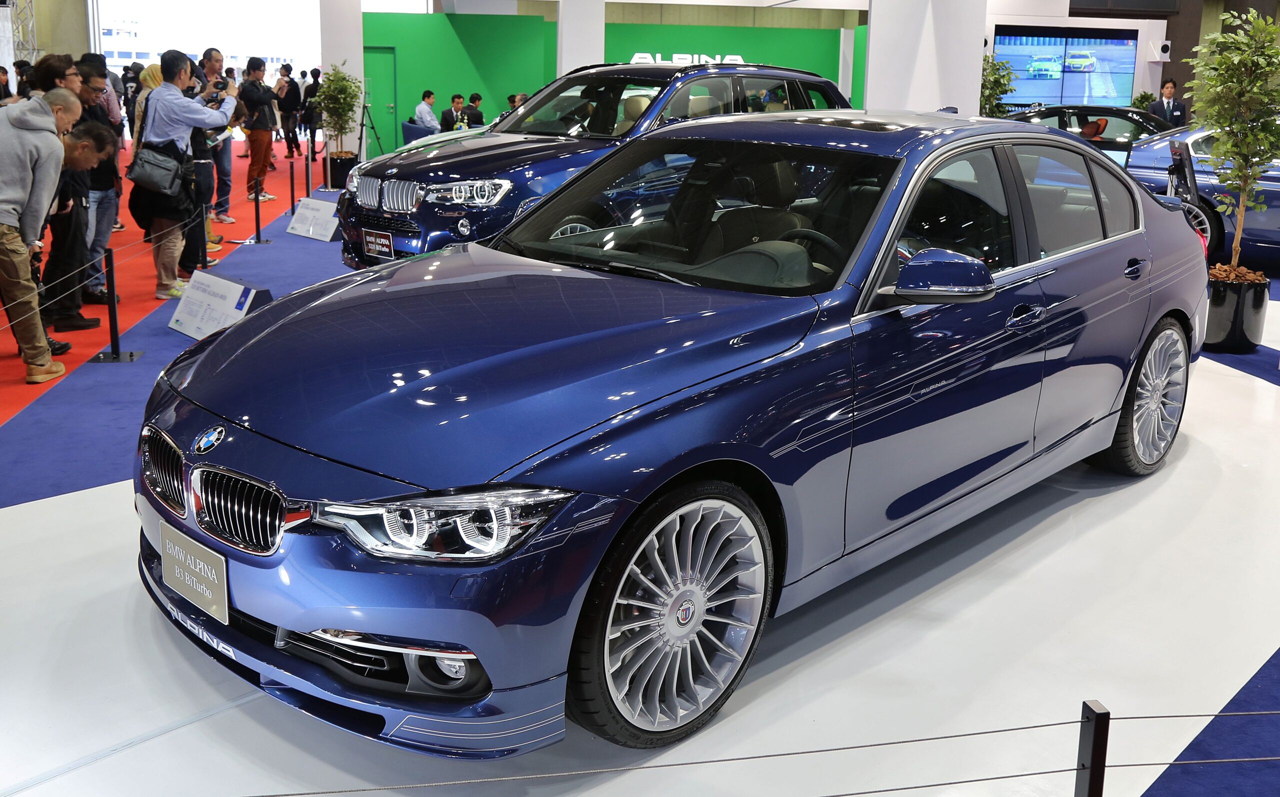 Alpina B3 F30 Wikipedia