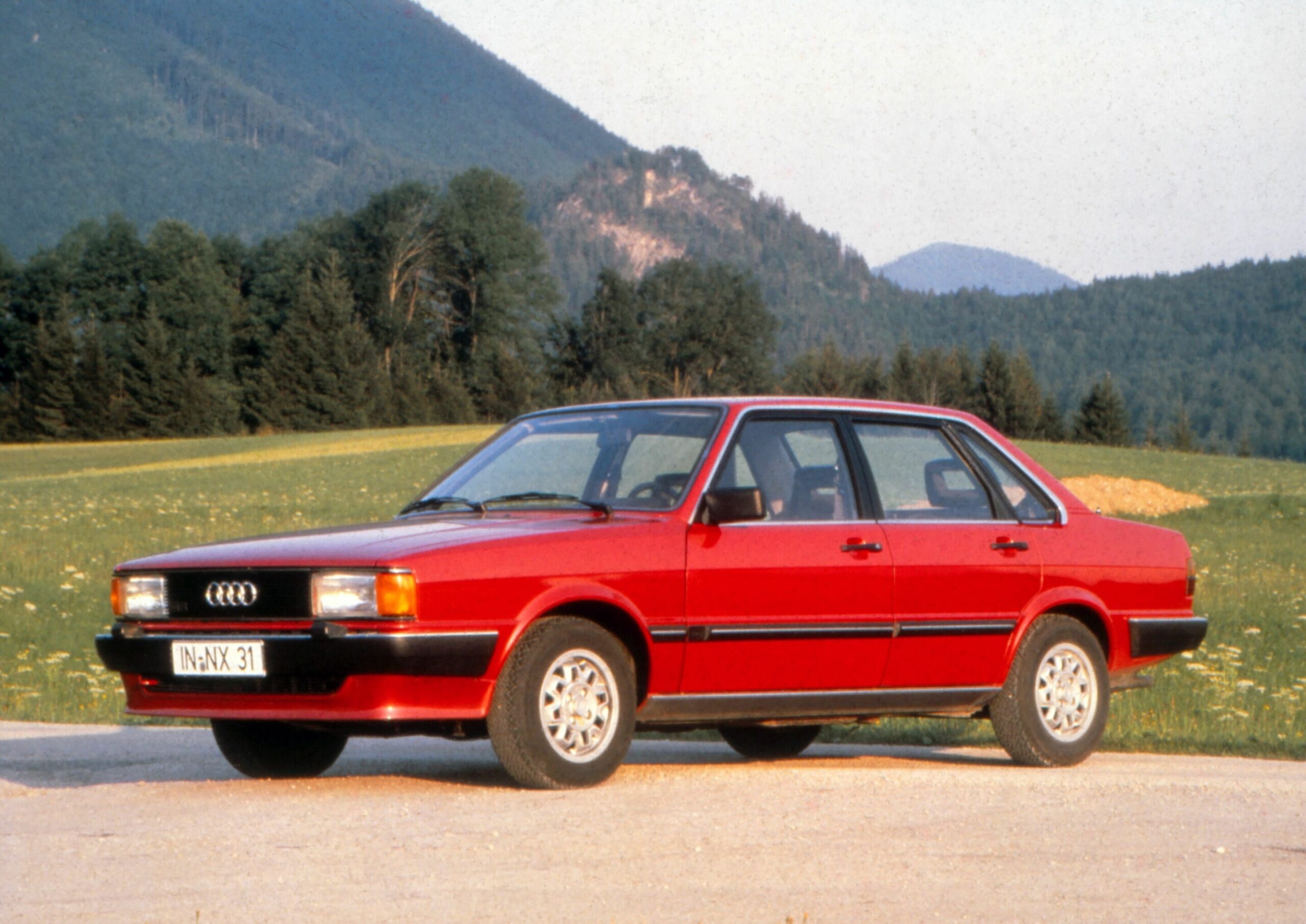 audi 80 5 cylinder